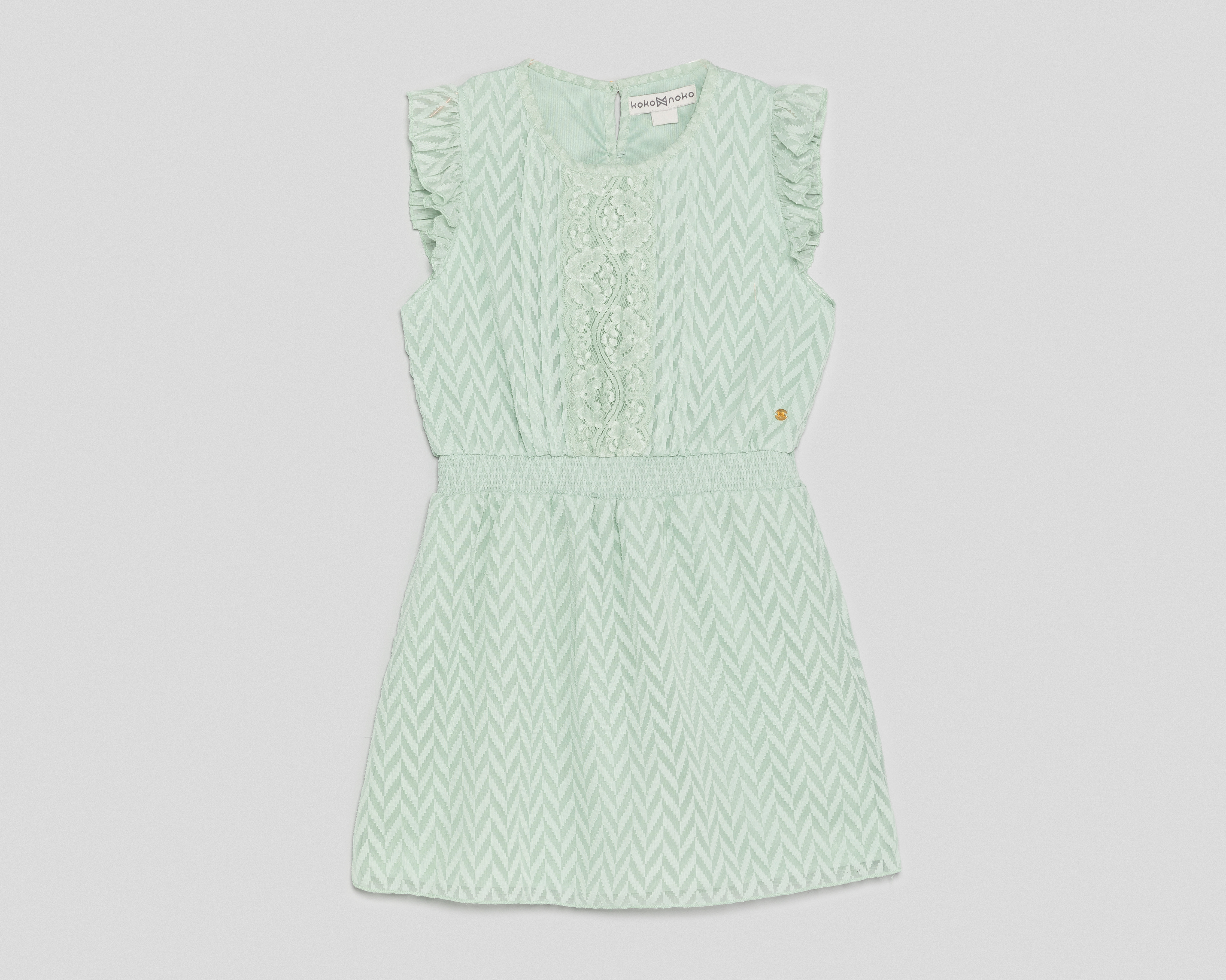 Foto 2 pulgar | Foto 1 | Vestido Verde Koko Noko para Niña