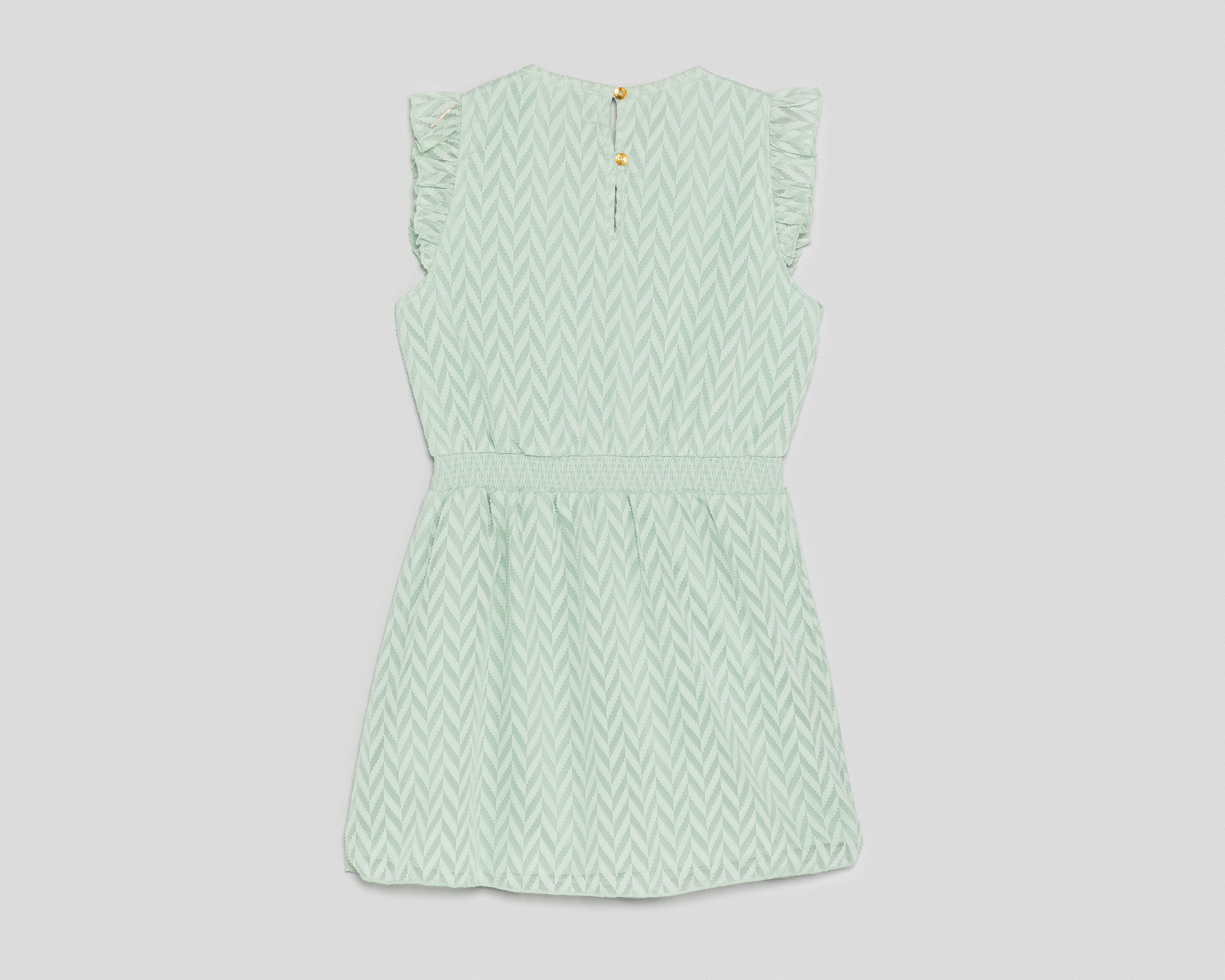 Foto 3 pulgar | Foto 2 | Vestido Verde Koko Noko para Niña