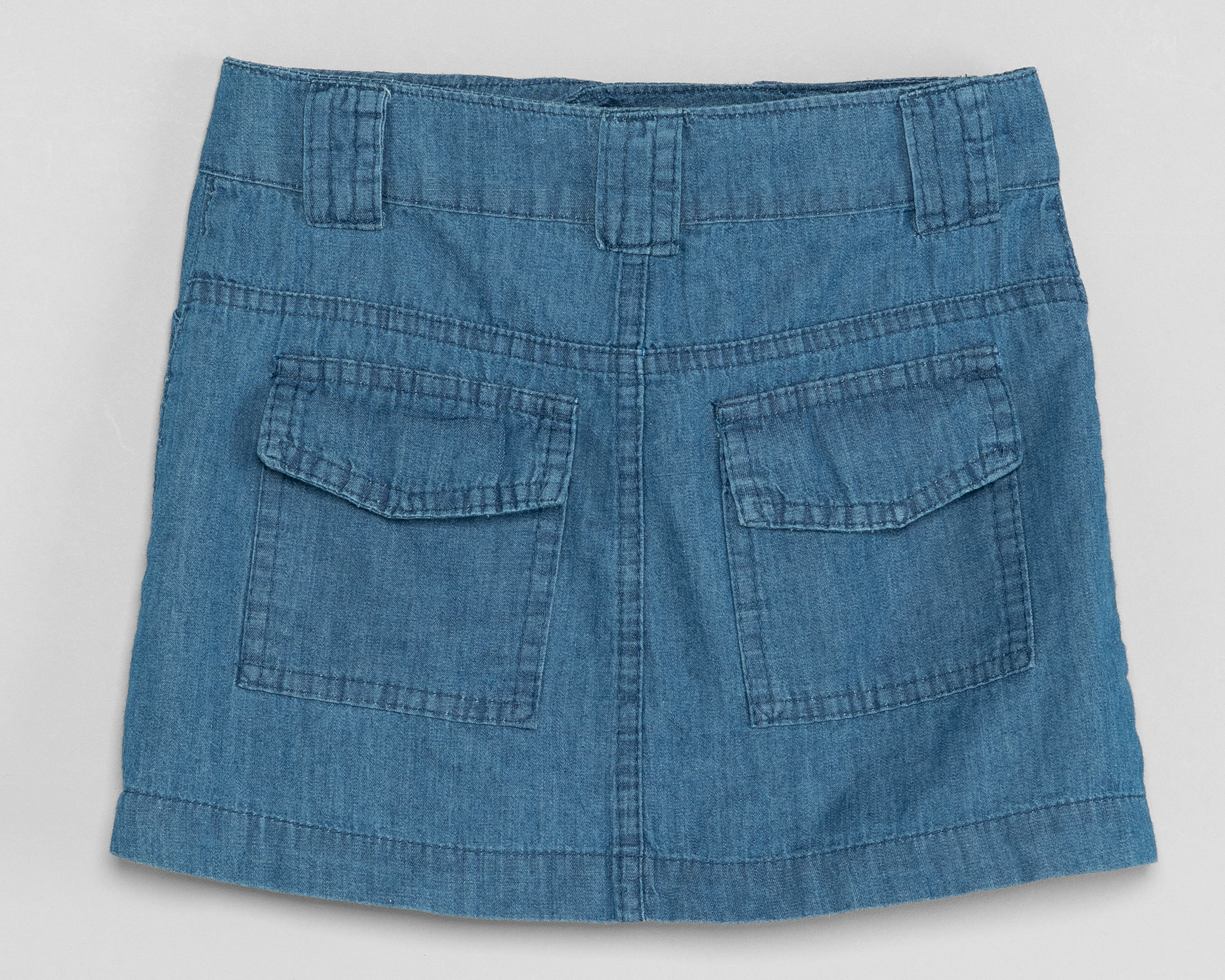 Foto 3 pulgar | Foto 2 | Falda Azul Refill para Niña