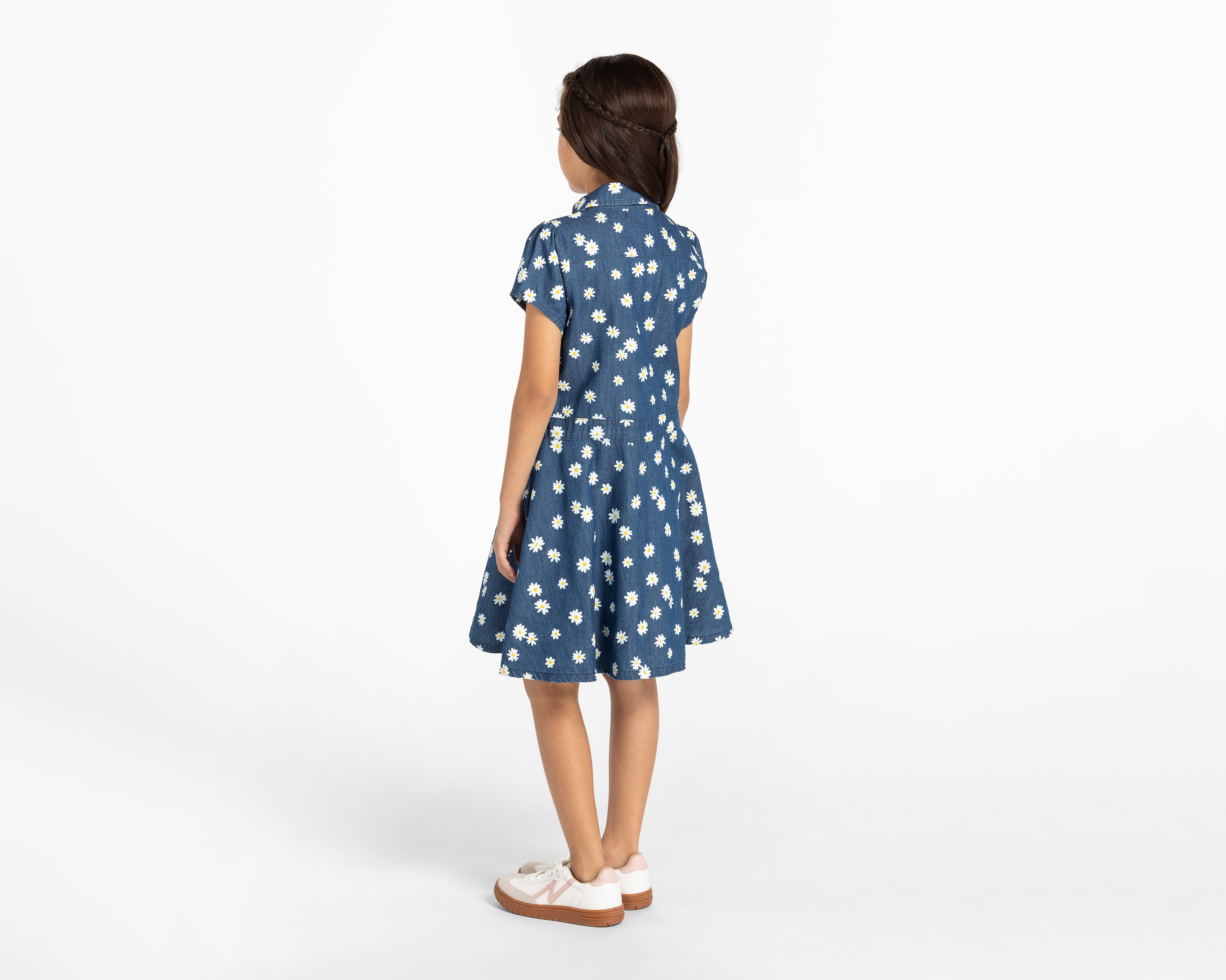 Foto 3 pulgar | Foto 2 | Vestido Azul Refill para Niña