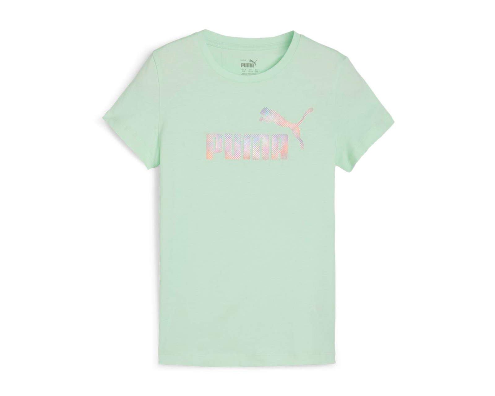 Foto 2 pulgar | Foto 1 | Playera Puma Manga Corta Estampada Juvenil