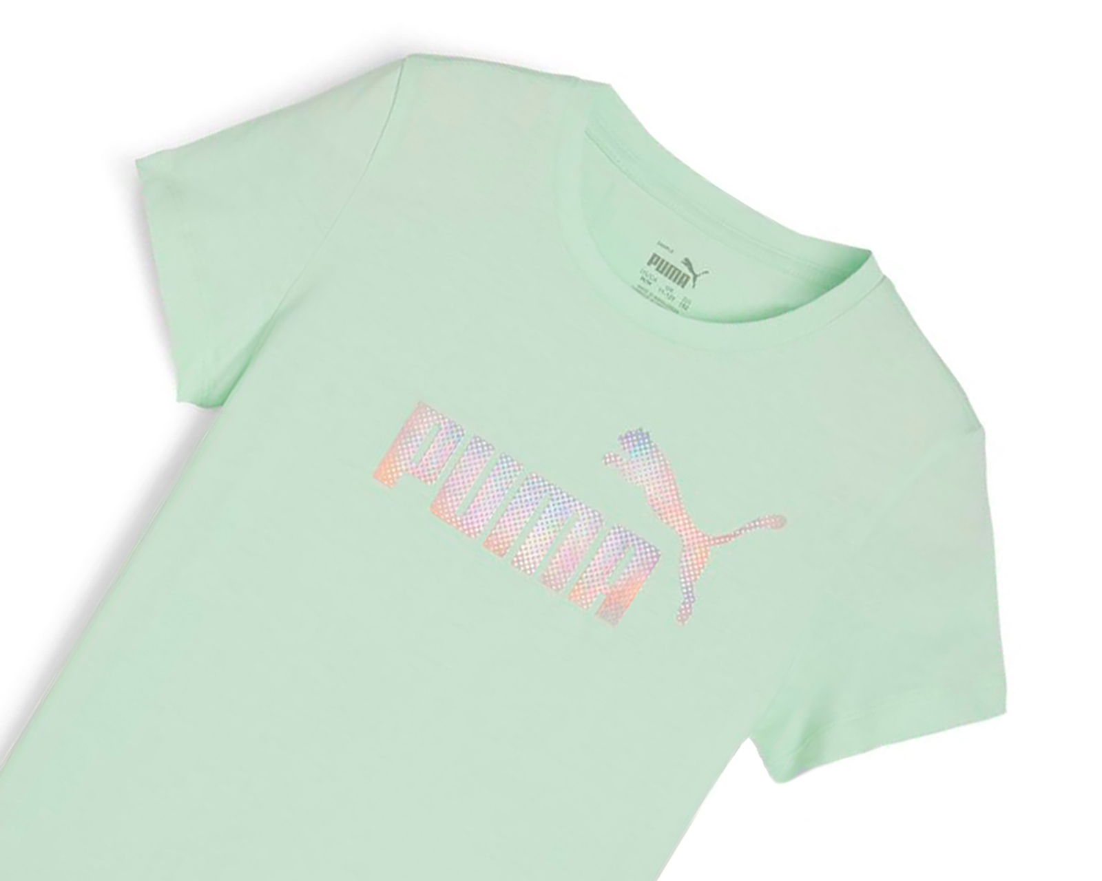 Foto 3 pulgar | Foto 2 | Playera Puma Manga Corta Estampada Juvenil