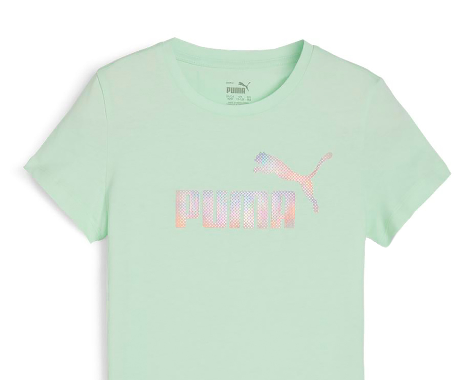 Foto 4 pulgar | Foto 3 | Playera Puma Manga Corta Estampada Juvenil