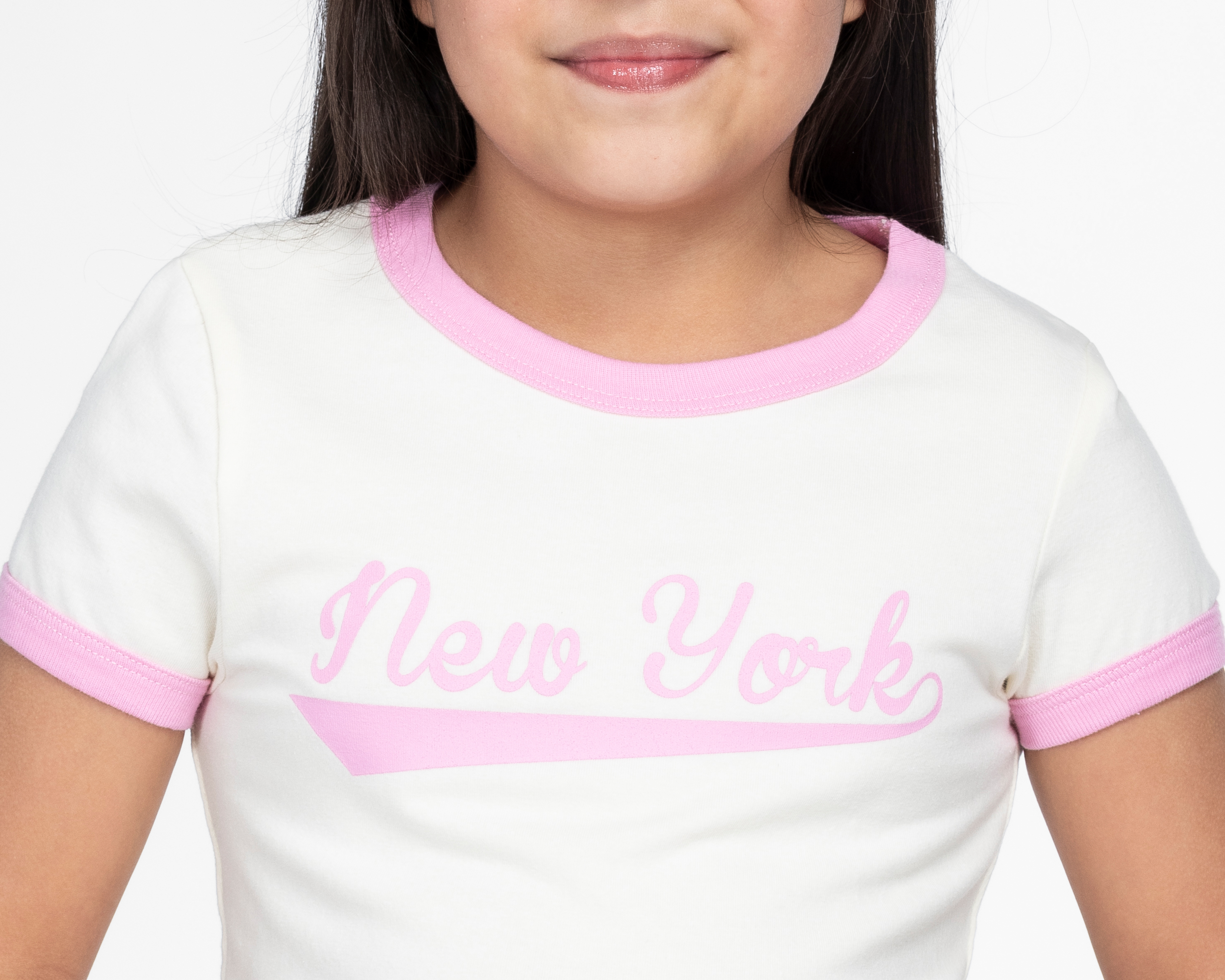 Foto 5 pulgar | Foto 4 | Playera Refill Manga Corta Estampado para Niña