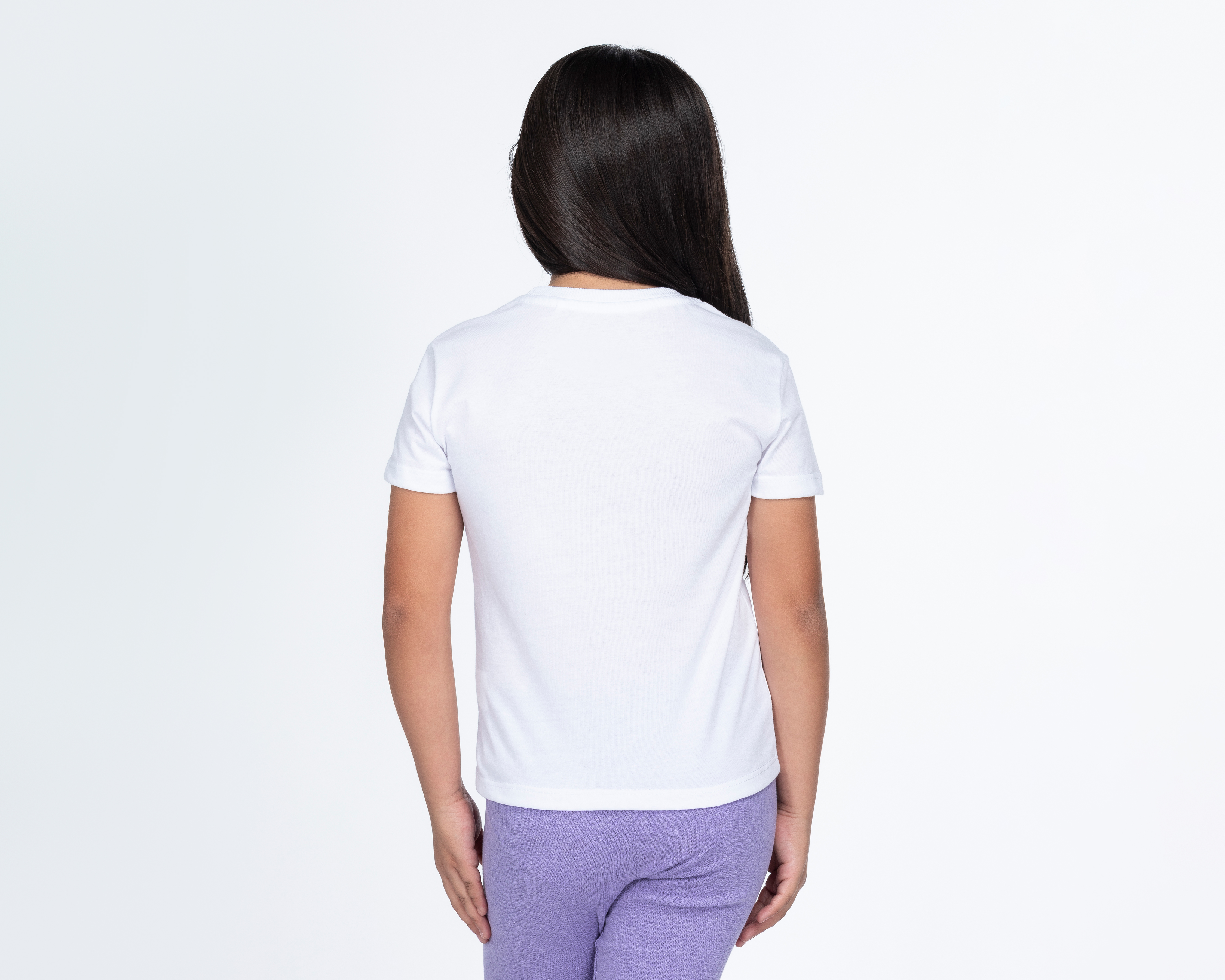 Foto 4 pulgar | Foto 3 | Playera 18 Forever Manga Corta Estampado para Niña