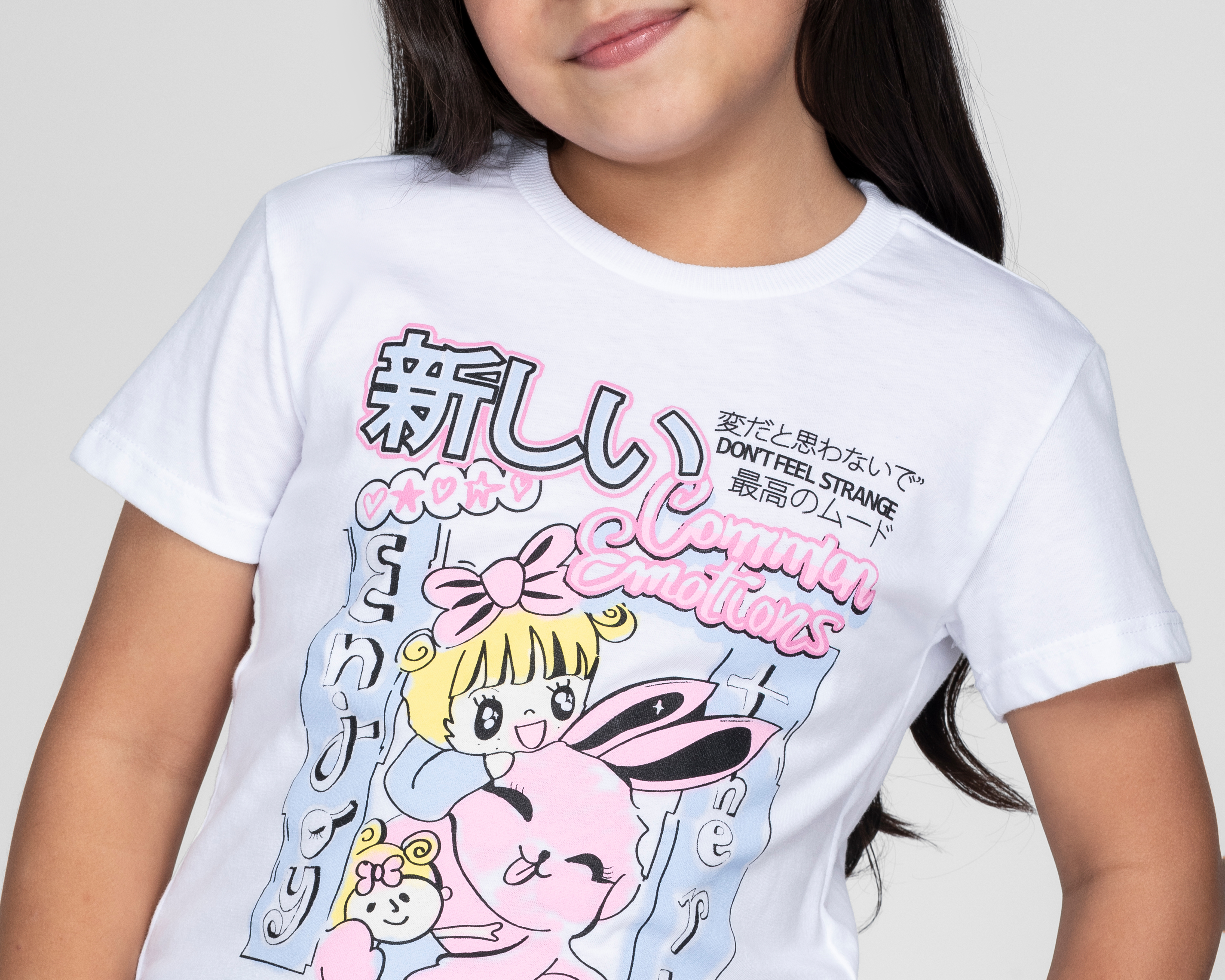 Foto 5 pulgar | Foto 4 | Playera 18 Forever Manga Corta Estampado para Niña