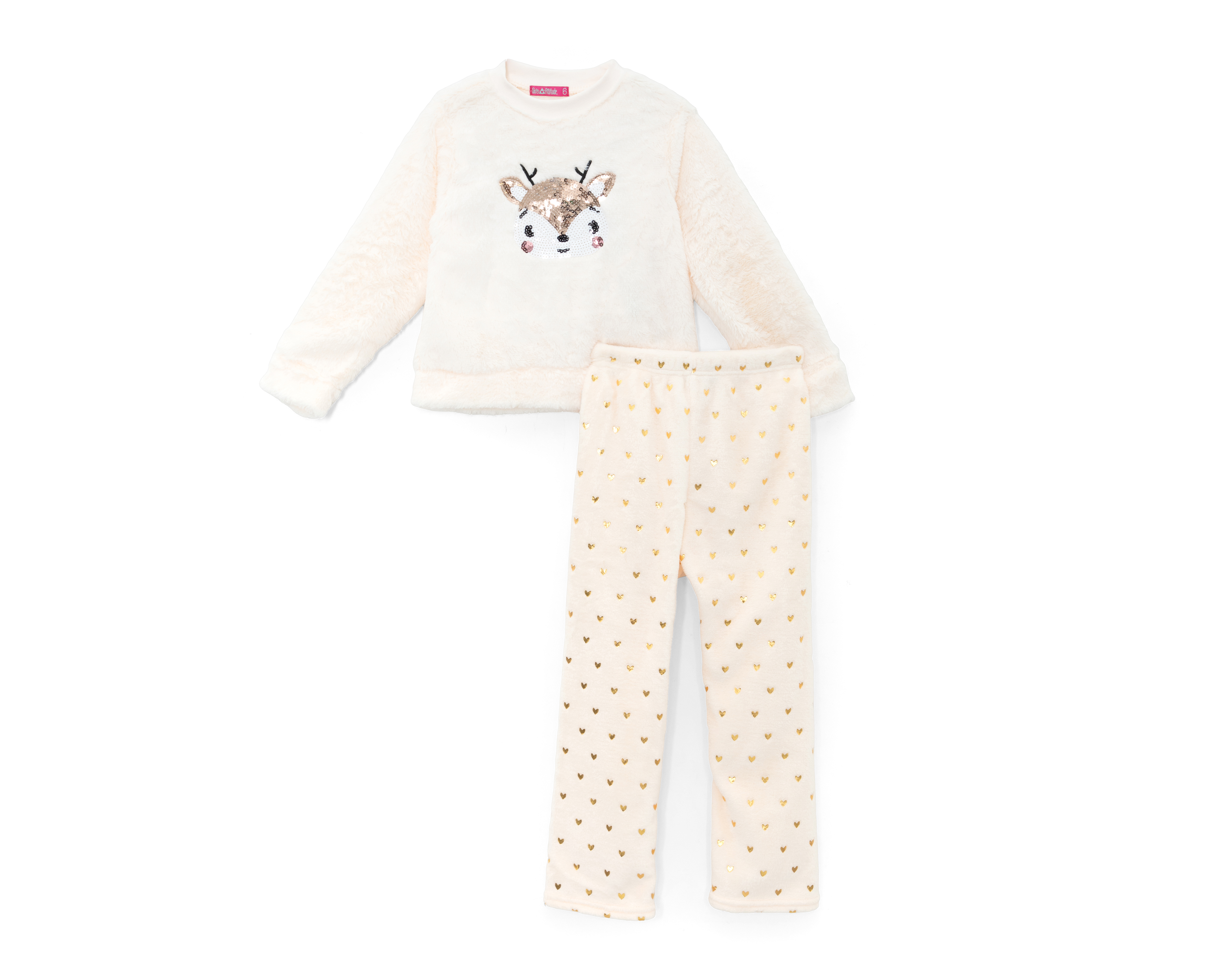 Pijama para Niña Girls Estampada Attitude