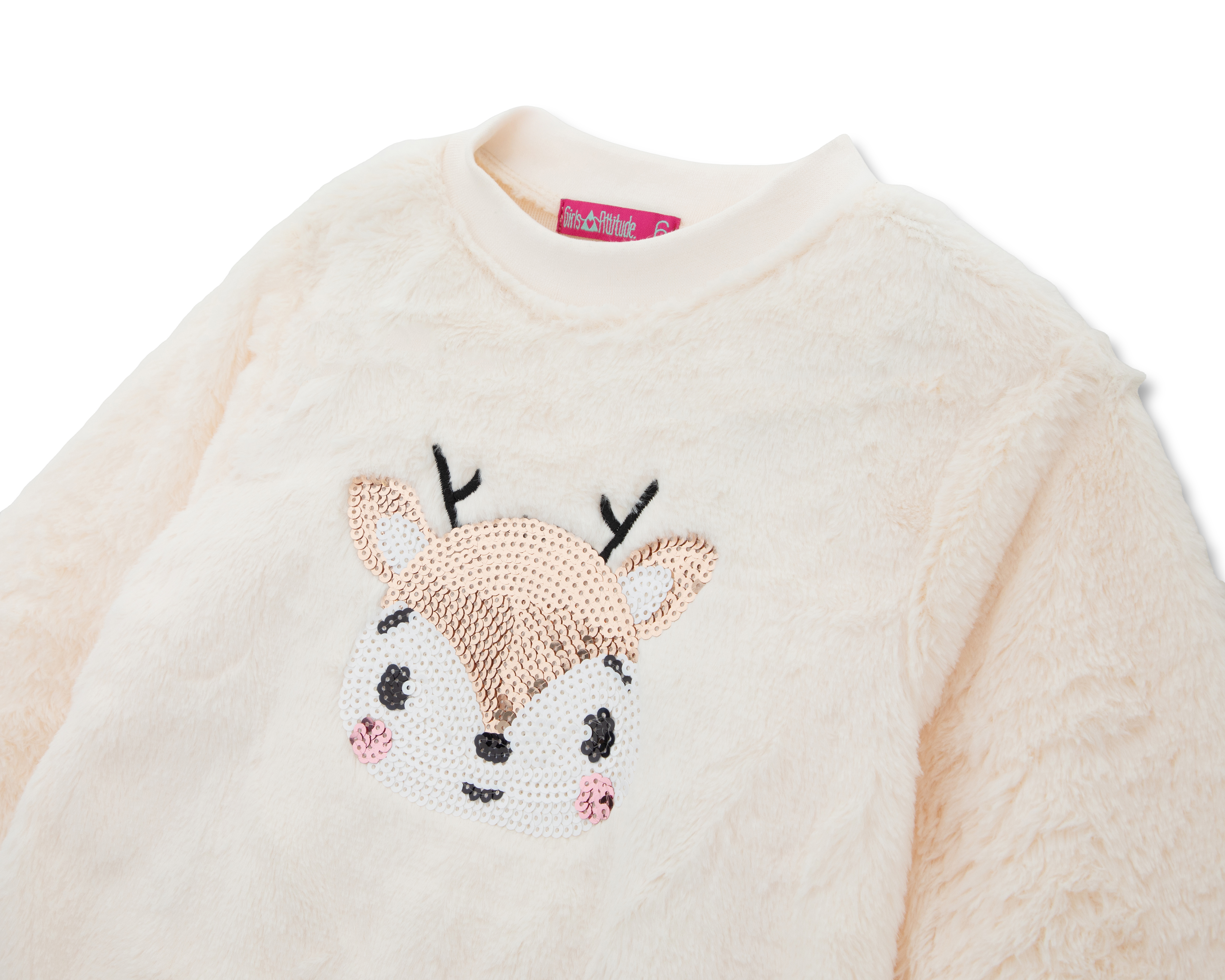 Foto 4 pulgar | Foto 3 | Pijama para Niña Girls Estampada Attitude