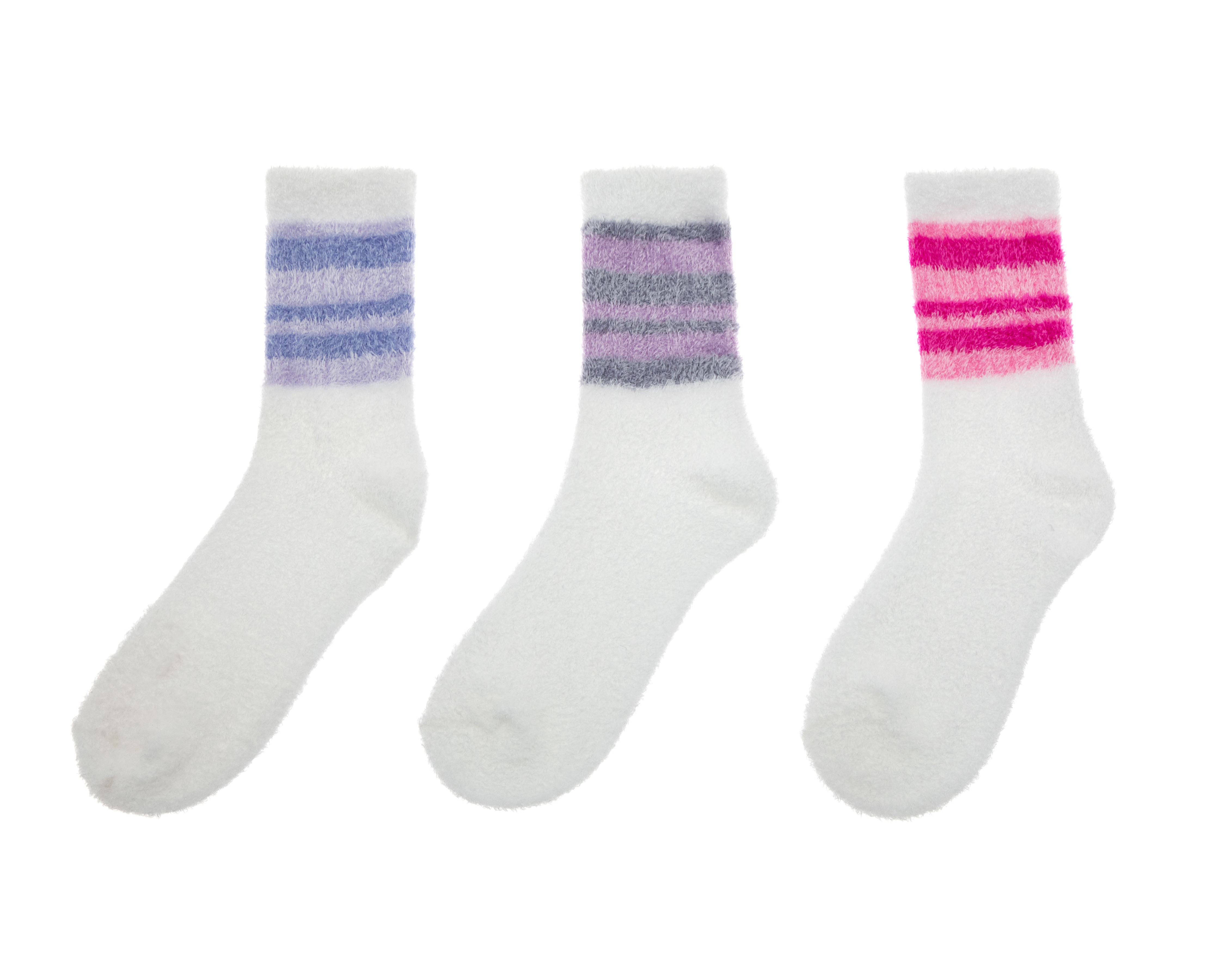 Foto 1 | Foto 1 | Calcetas Largas Girls Attitude para Niña 3 Pares