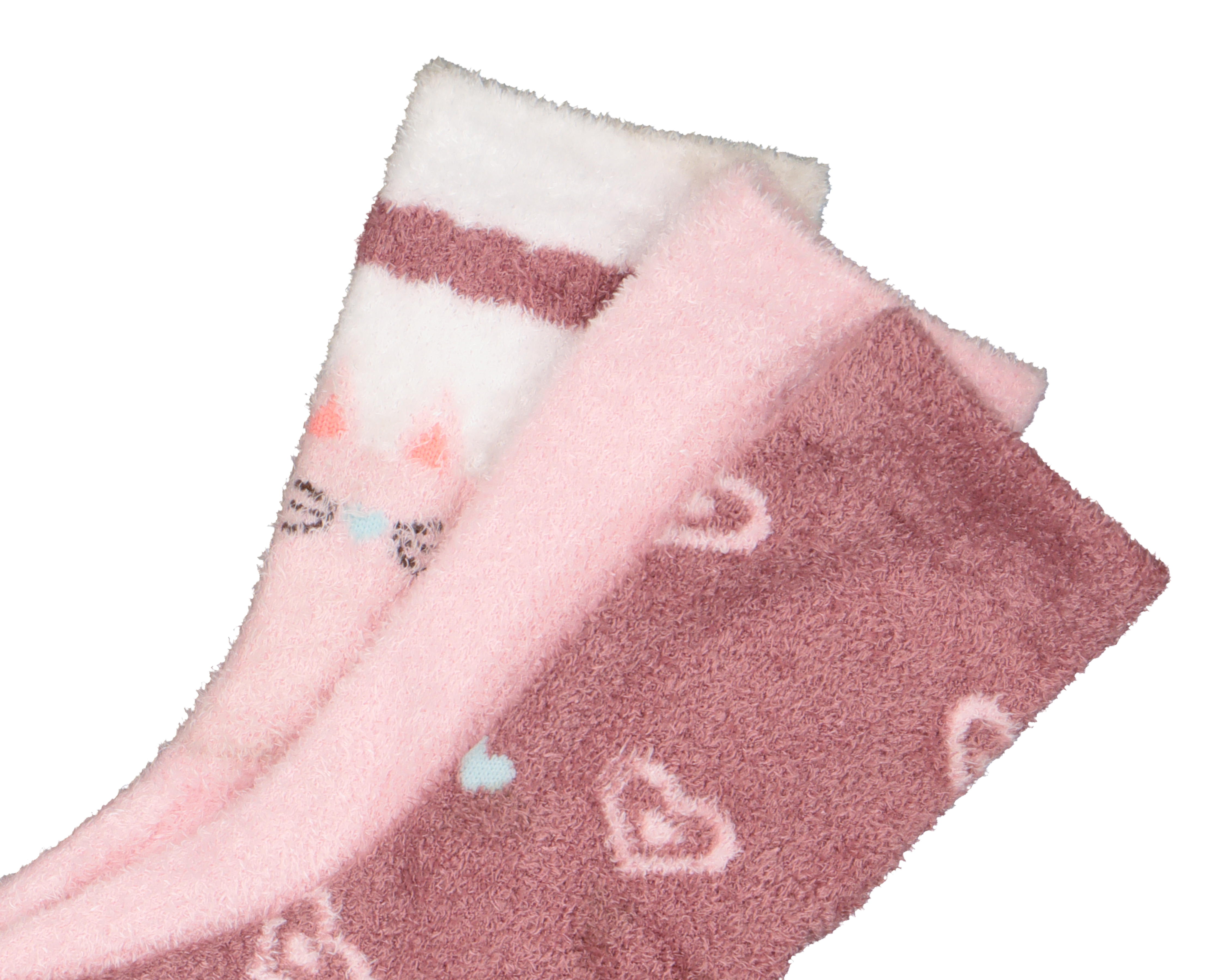 Foto 3 pulgar | Foto 2 | Calcetas Largas Girls Attitude para Niña 3 Pares