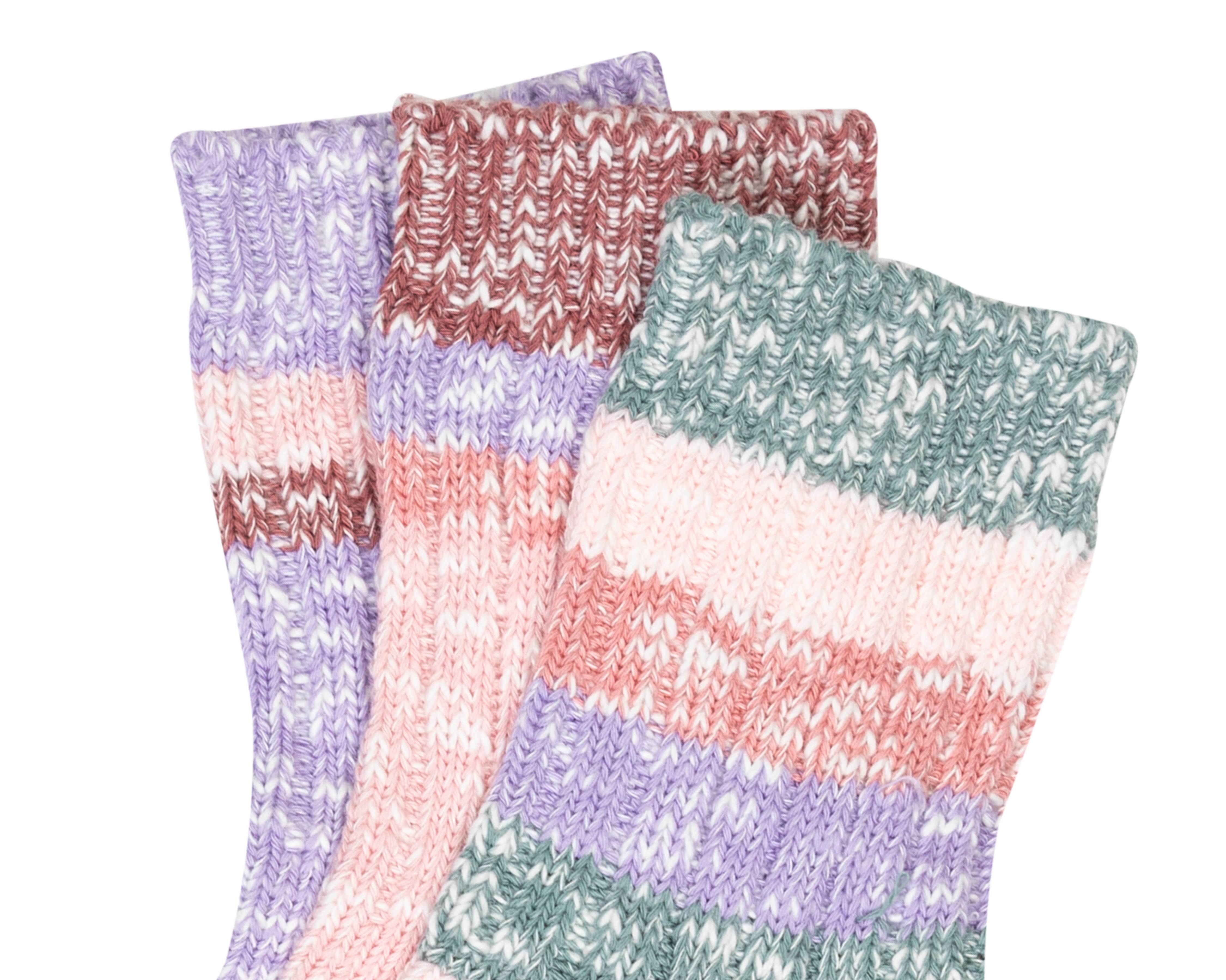 Foto 3 pulgar | Foto 2 | Calcetas Gruesas Girls Attitude para Niña 3 Pares