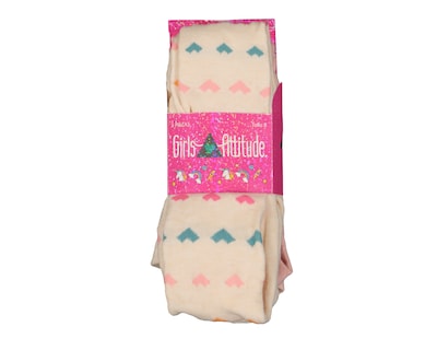 Foto 1 | Foto 1 | Mallas Multicolor para Niña con Estampado de Corazones 2 Piezas