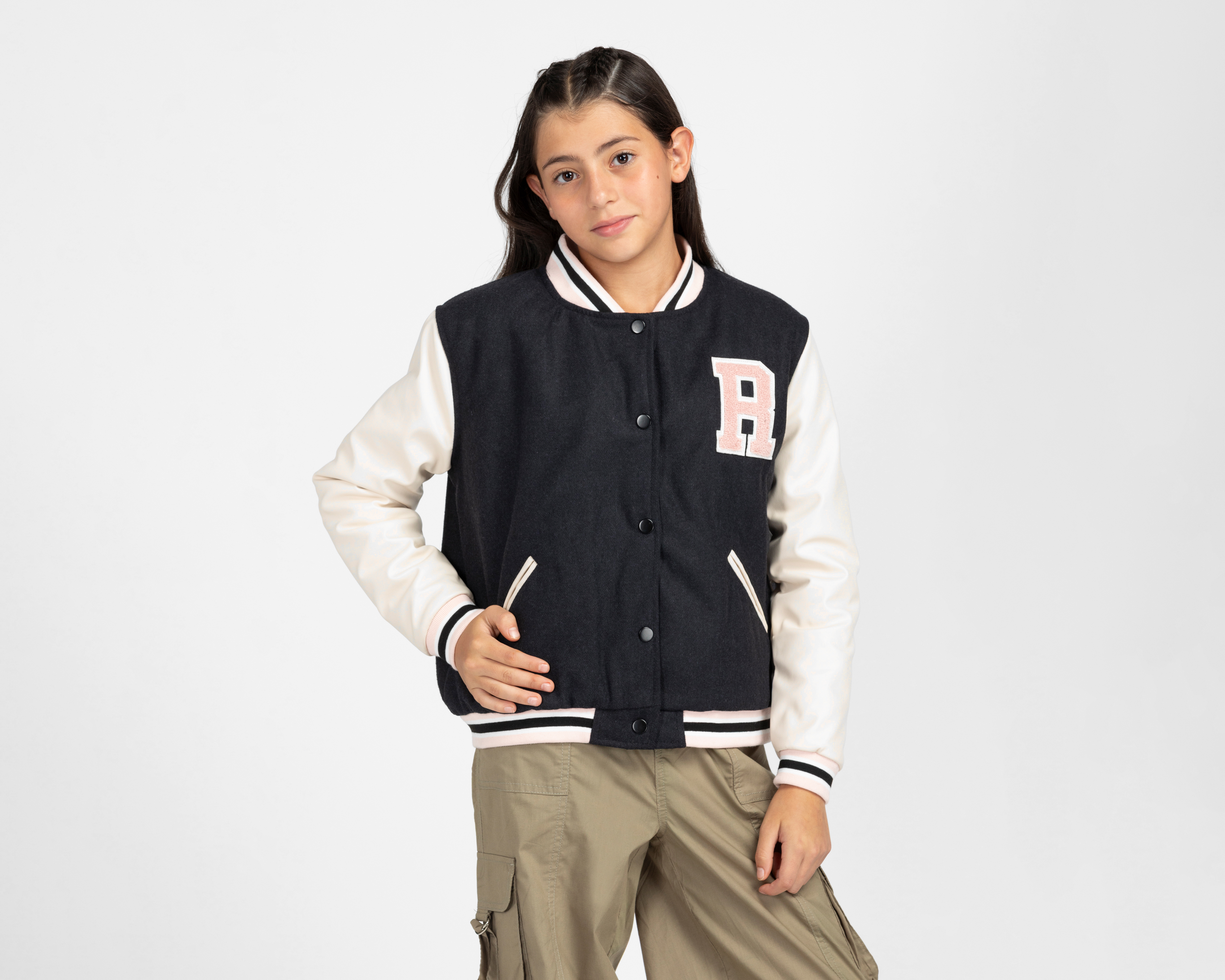 Foto 2 pulgar | Foto 1 | Chamarra Refill Juvenil