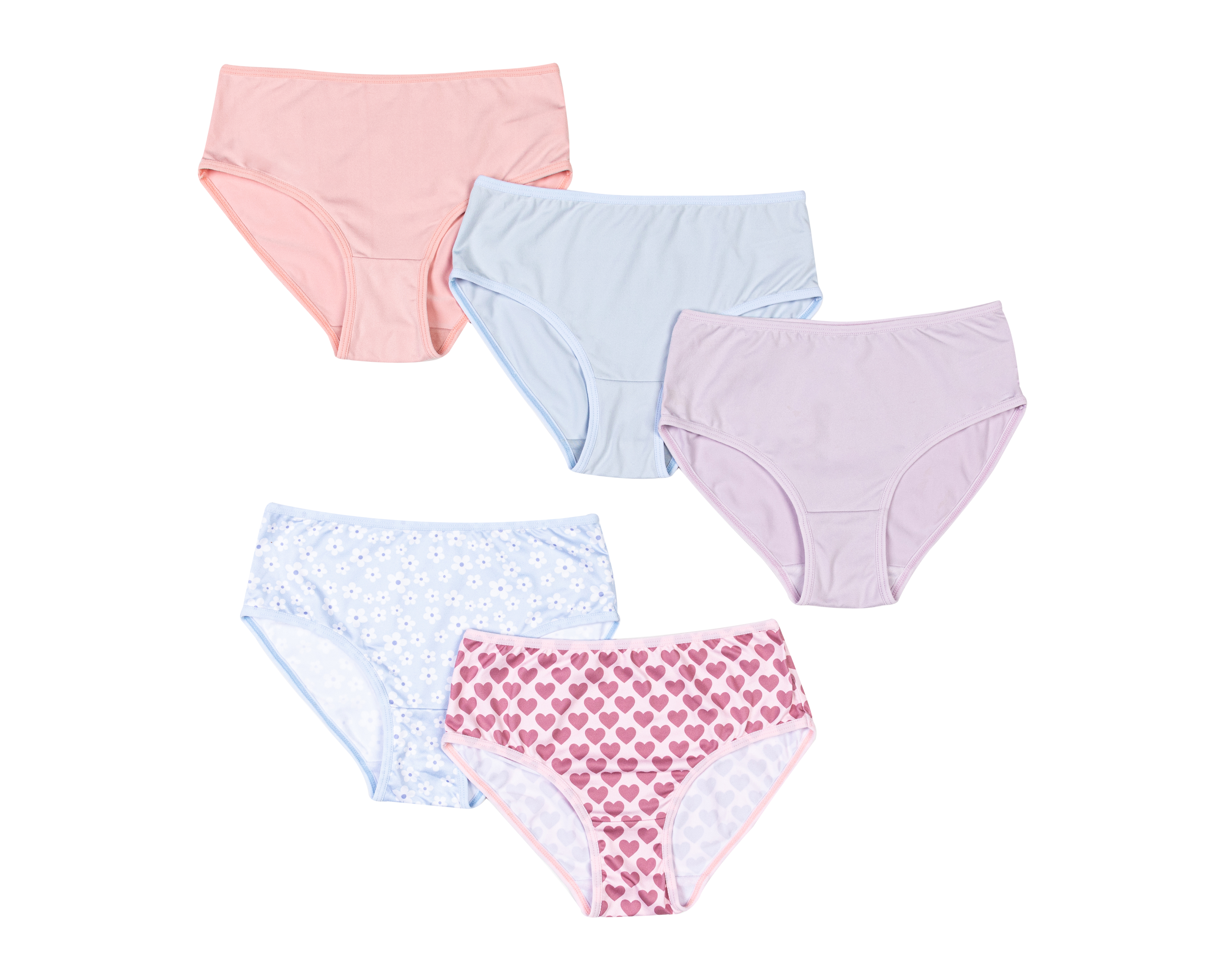 Foto 1 | Foto 1 | Pantaleta Girls Attitude para Niña 5 Piezas