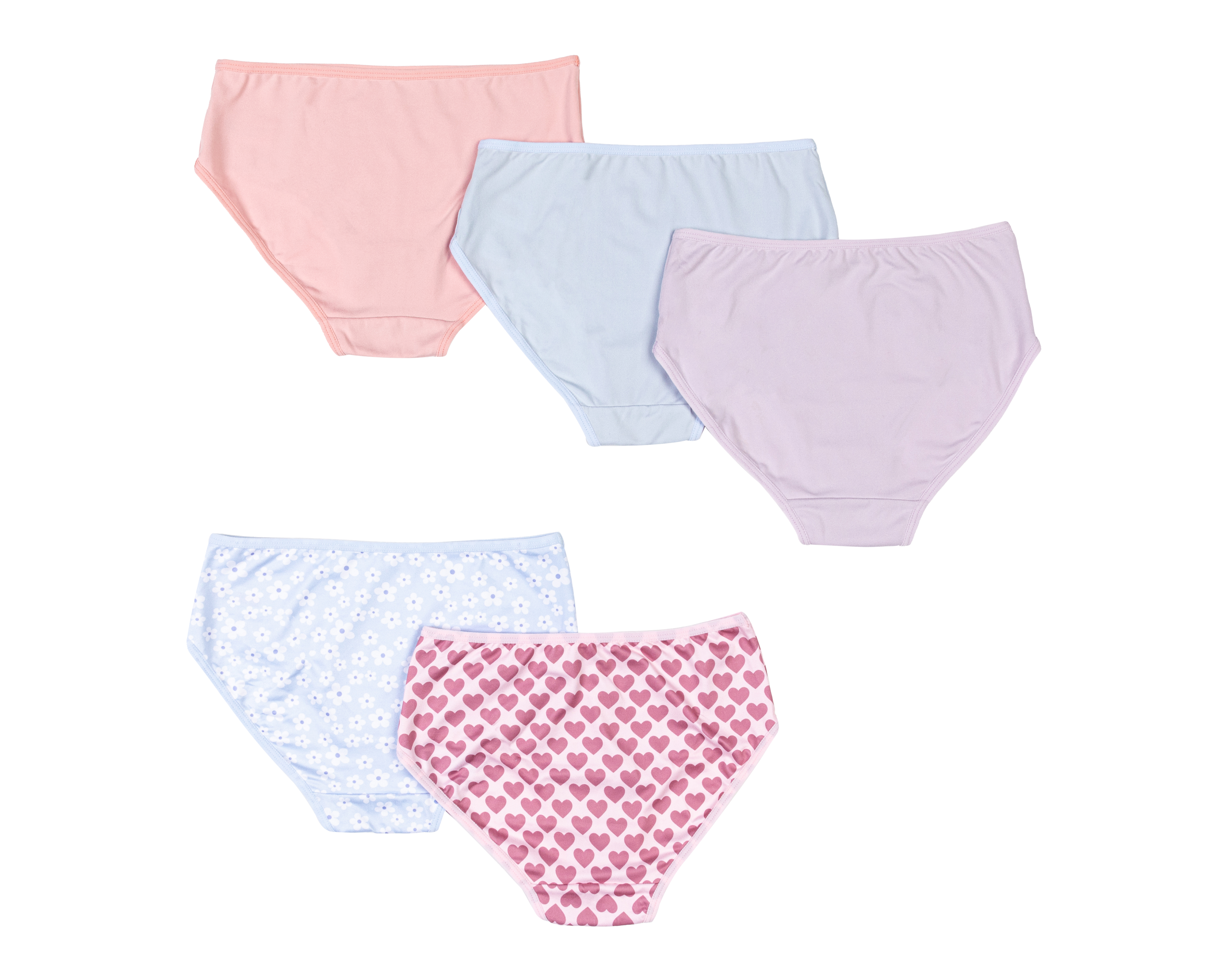 Foto 2 | Foto 2 | Pantaleta Girls Attitude para Niña 5 Piezas