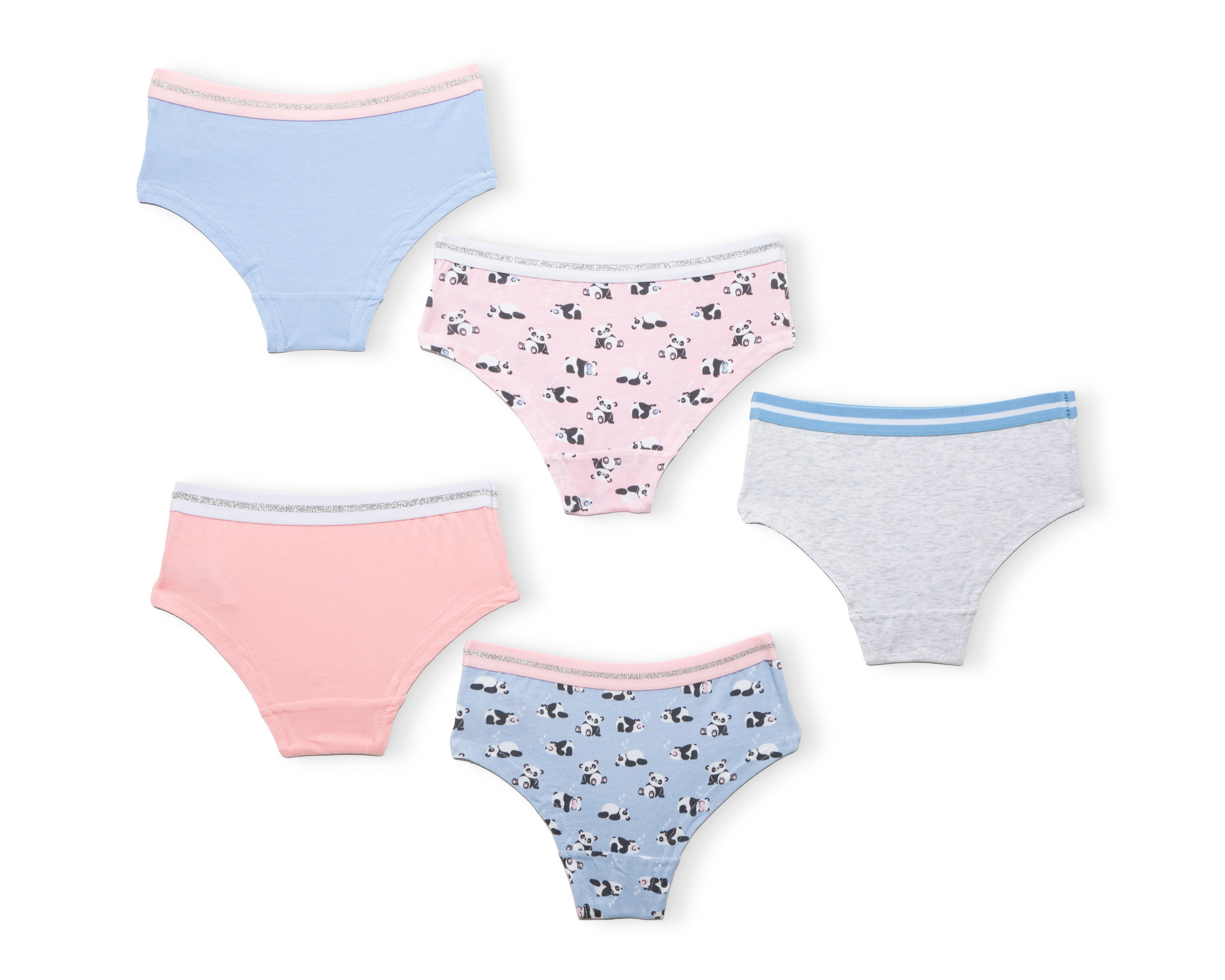 Foto 2 | Foto 2 | Pantaleta Girls Attitude para Niña 5 Piezas