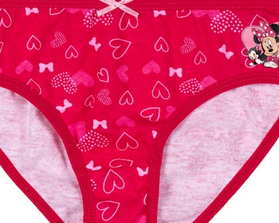 Foto 3 | Foto 3 | Pantaleta Disney Minnie Mouse para Niña 3 Piezas
