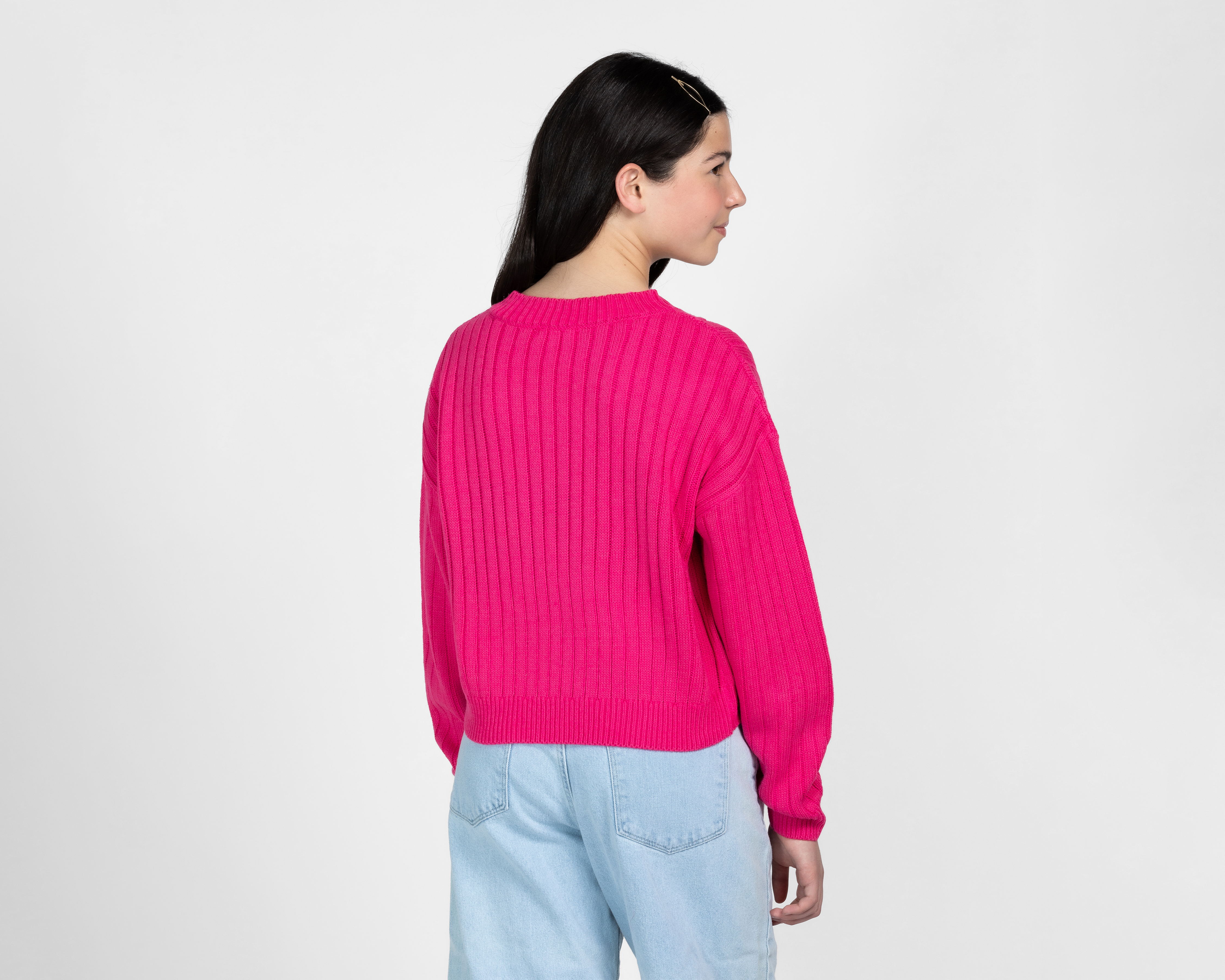 Foto 3 pulgar | Foto 2 | Suéter Girls Attitude para Niña