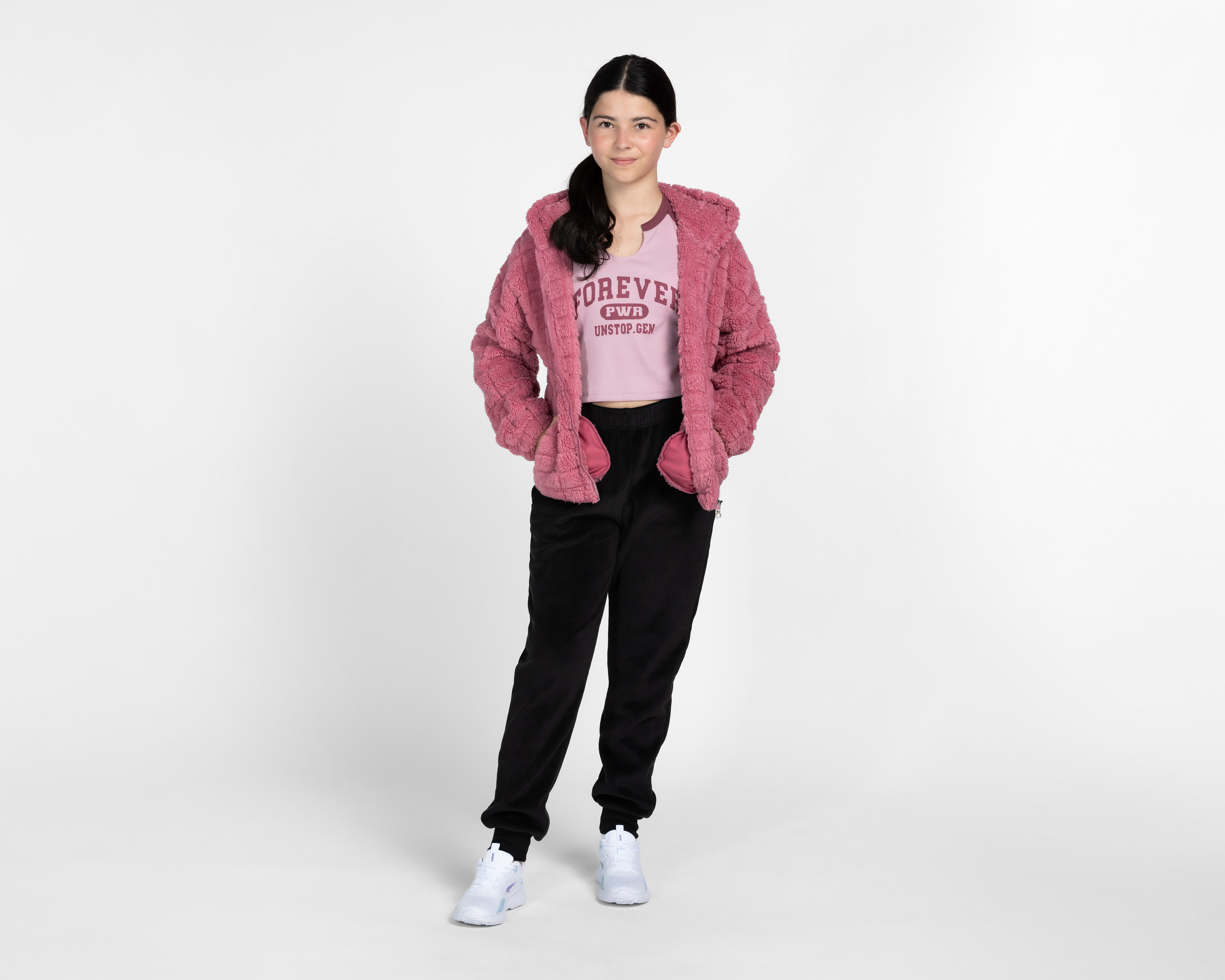 Foto 1 | Foto 1 | Pants y Sudadera Girls Attitude para Niña