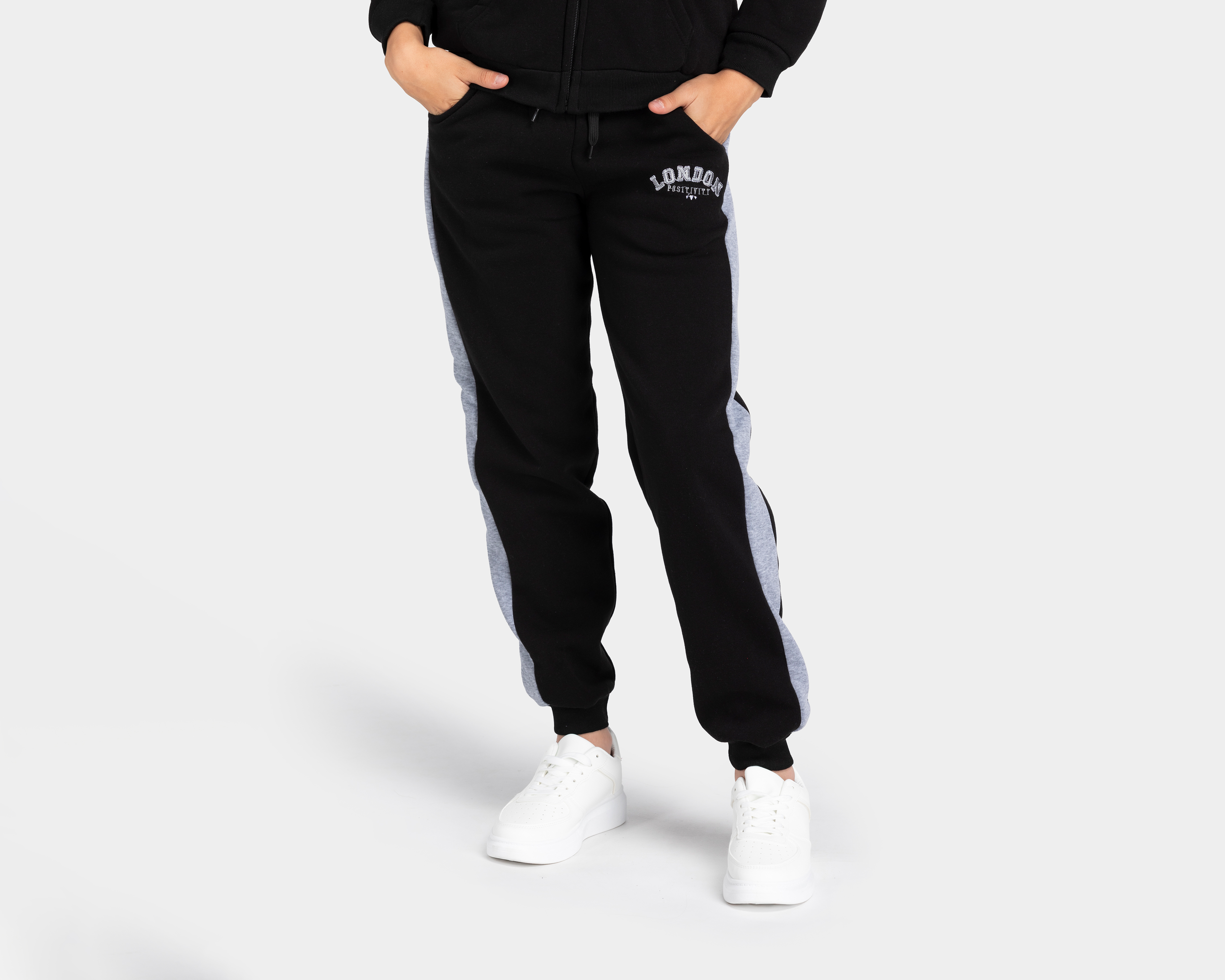 Foto 6 pulgar | Foto 5 | Conjunto de Pants y Sudadera Girls Attitude para Niña