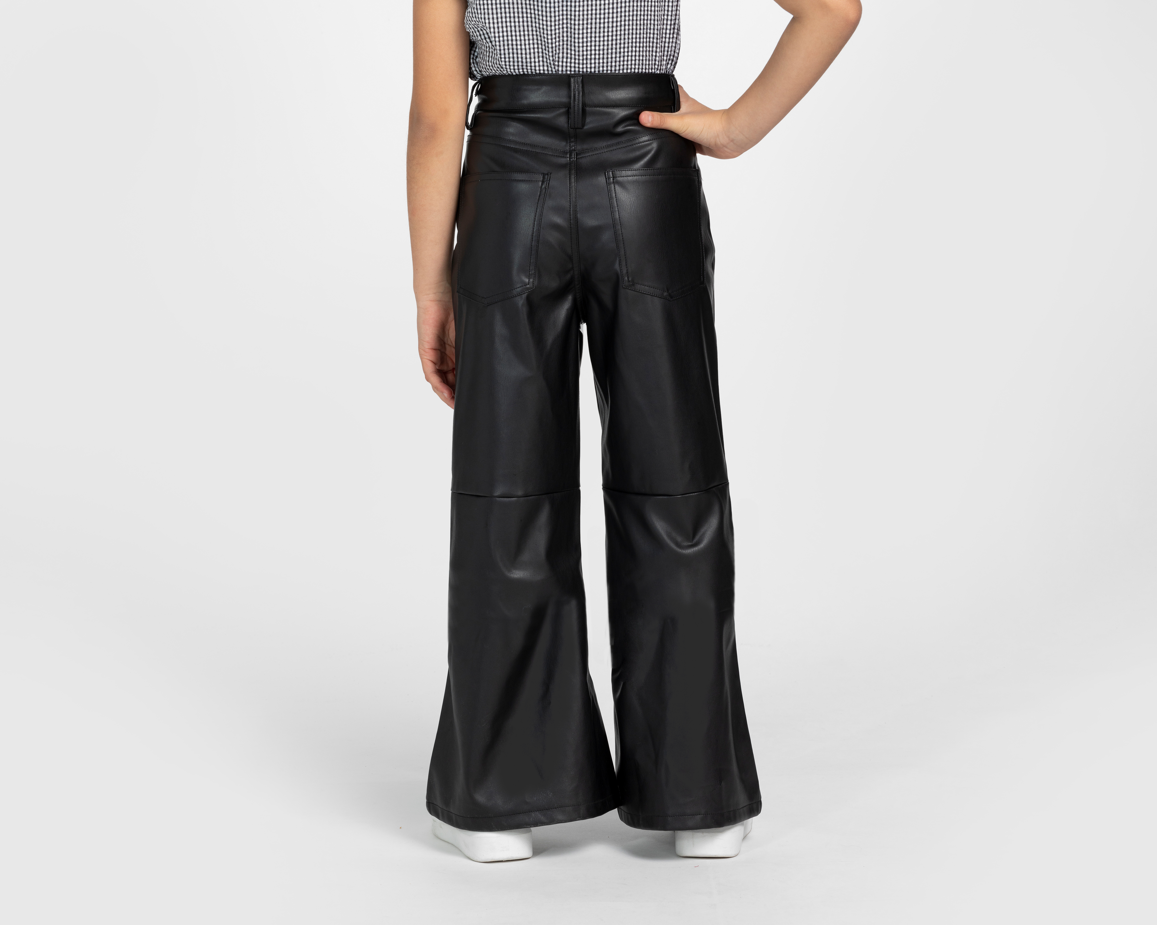 Foto 3 pulgar | Foto 2 | Pantalón Girls Attitude Flare para Niña