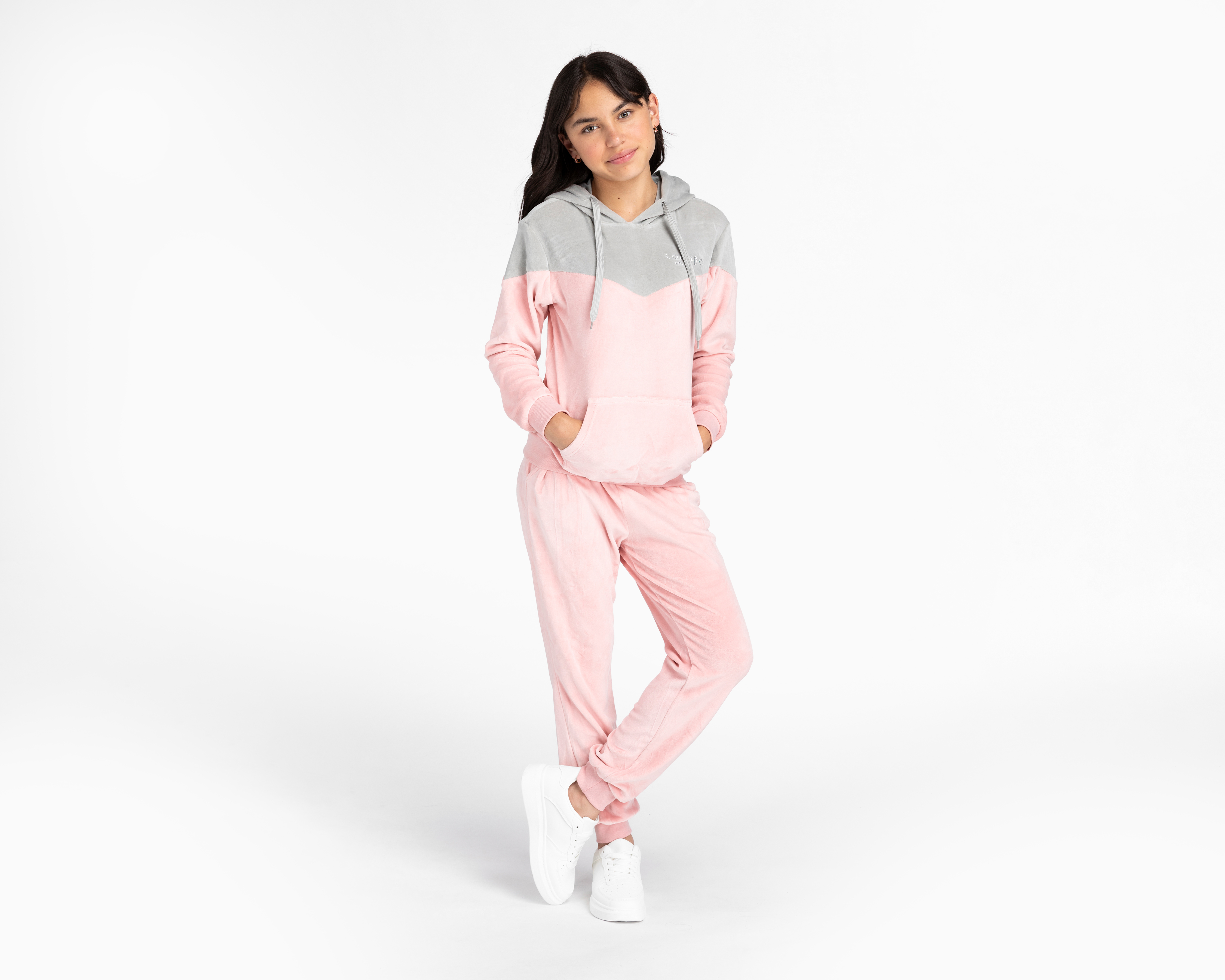 Conjunto de Pants y Sudadera Girls Attitude para Niña