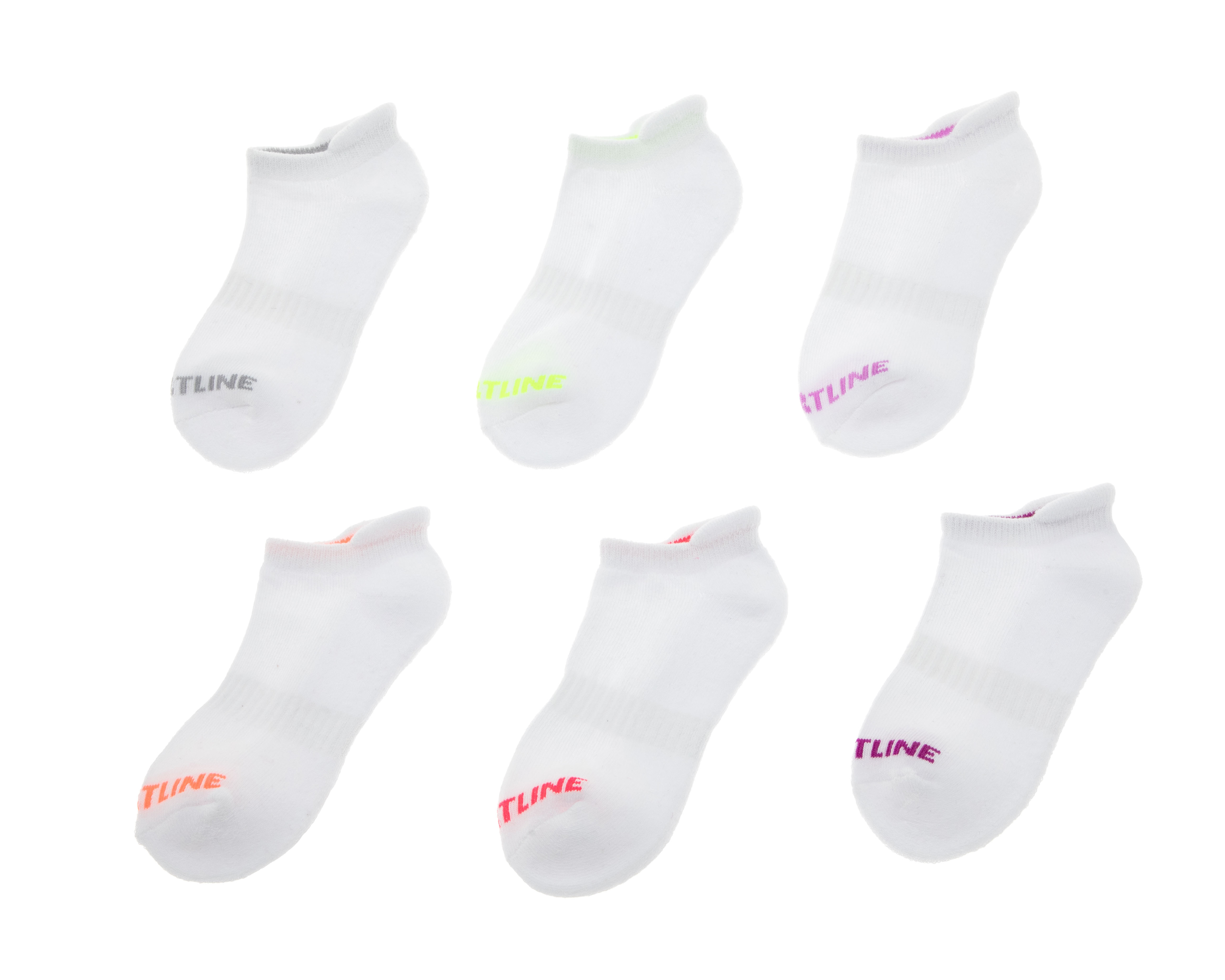 Foto 2 pulgar | Foto 1 | Calcetas Deportivas Sportline para Niña 6 Pares