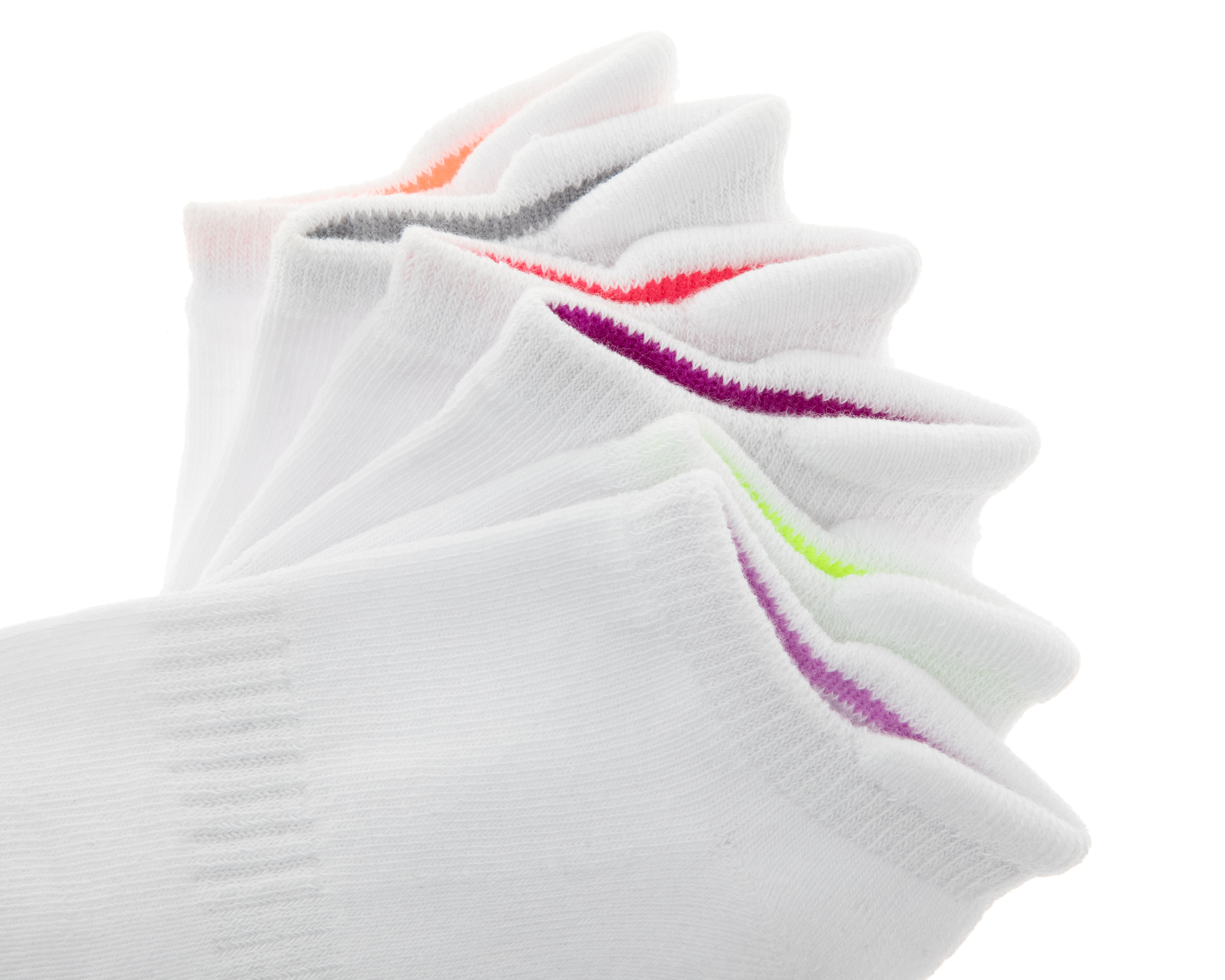 Foto 3 pulgar | Foto 2 | Calcetas Deportivas Sportline para Niña 6 Pares