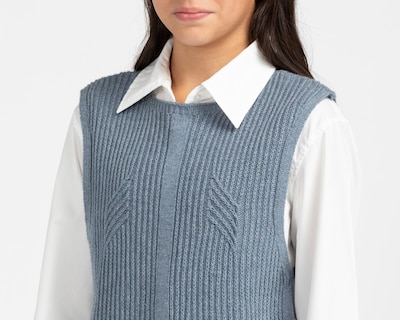 Foto 5 | Foto 5 | Camisa con Chaleco Refill Manga Larga para Niña