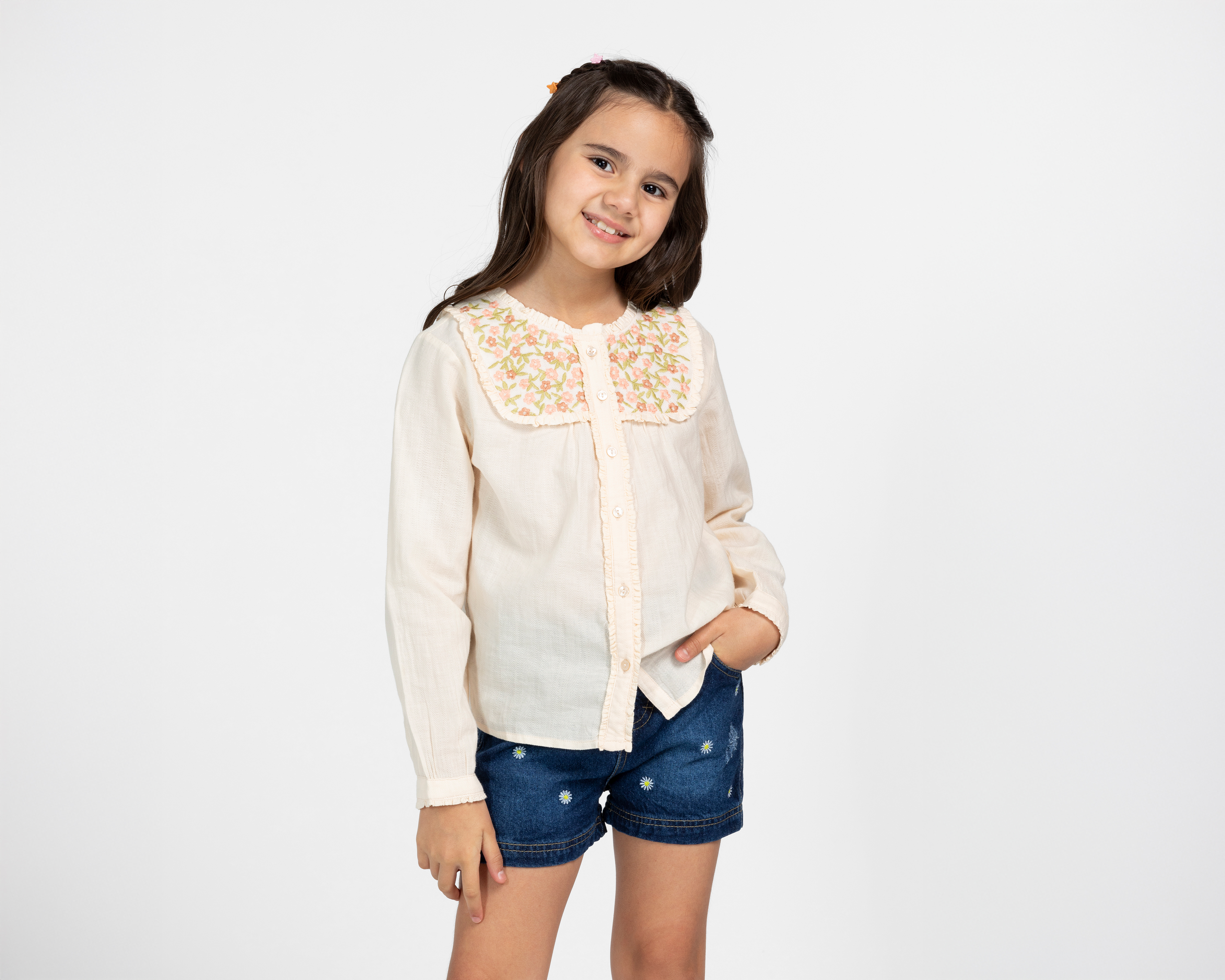 Blusa Refill Manga Larga Juvenil