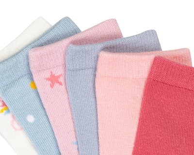 Foto 2 | Foto 2 | Calcetas Girls Attitude para Niña 6 Pares