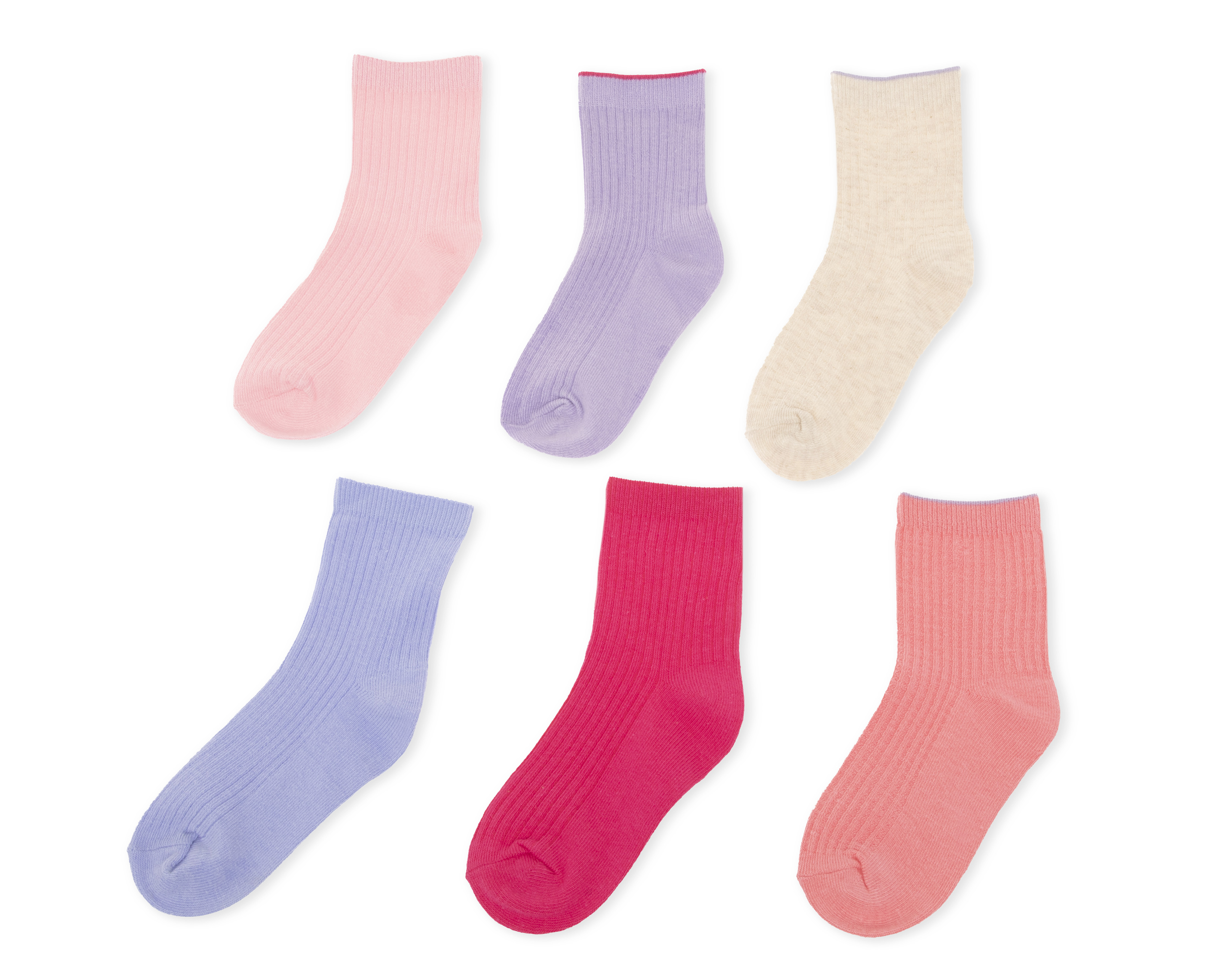 Foto 1 | Foto 1 | Calcetas Girls Attitude para Niña 6 Pares