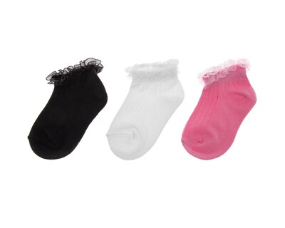 Foto 1 | Foto 1 | Calcetas de Vestir Girls Attitude para Niña 3 Pares