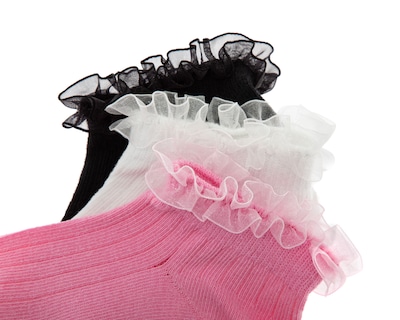 Foto 2 | Foto 2 | Calcetas de Vestir Girls Attitude para Niña 3 Pares