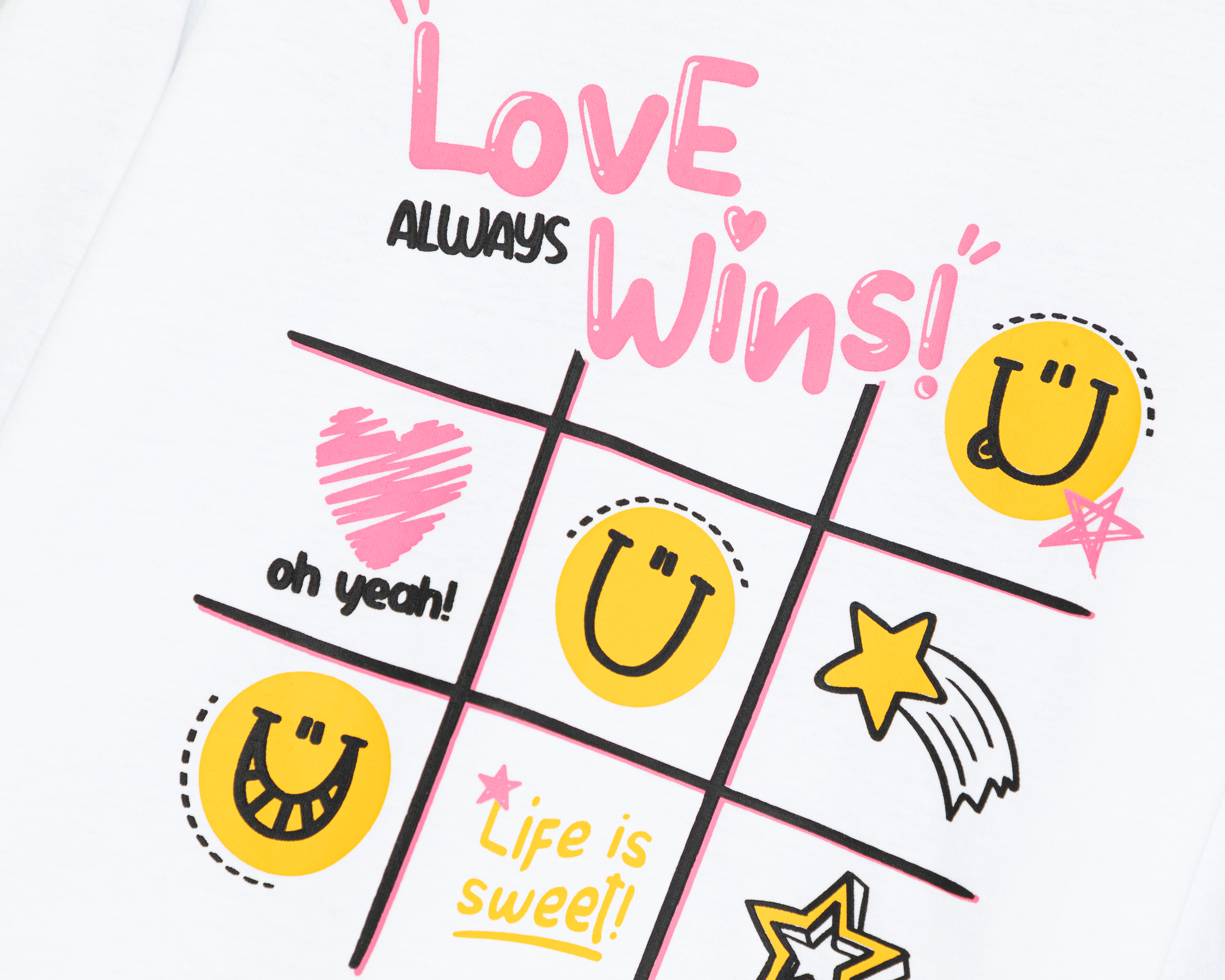 Foto 4 pulgar | Foto 3 | Playera Girls Attitude Manga Larga Estampada para Niña