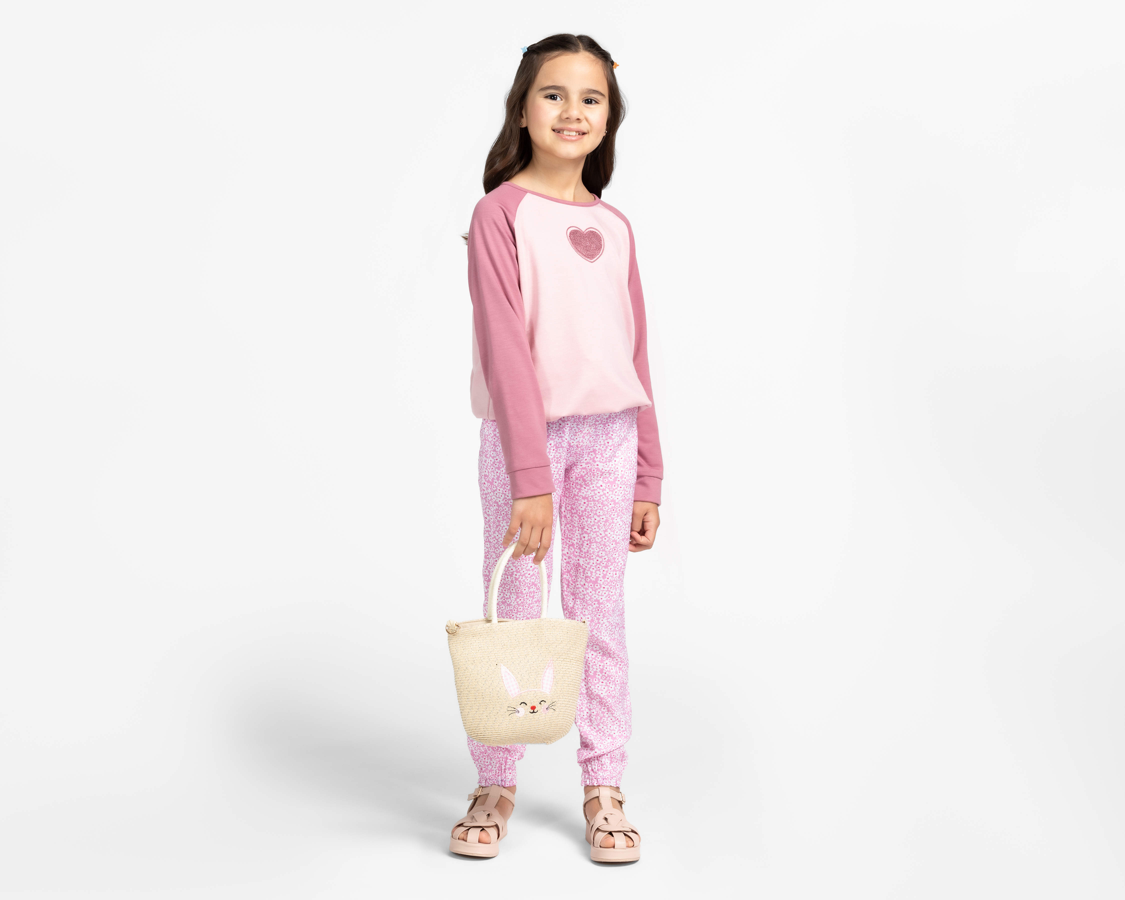 Foto 3 pulgar | Foto 2 | Playera Refill Manga Larga para Niña