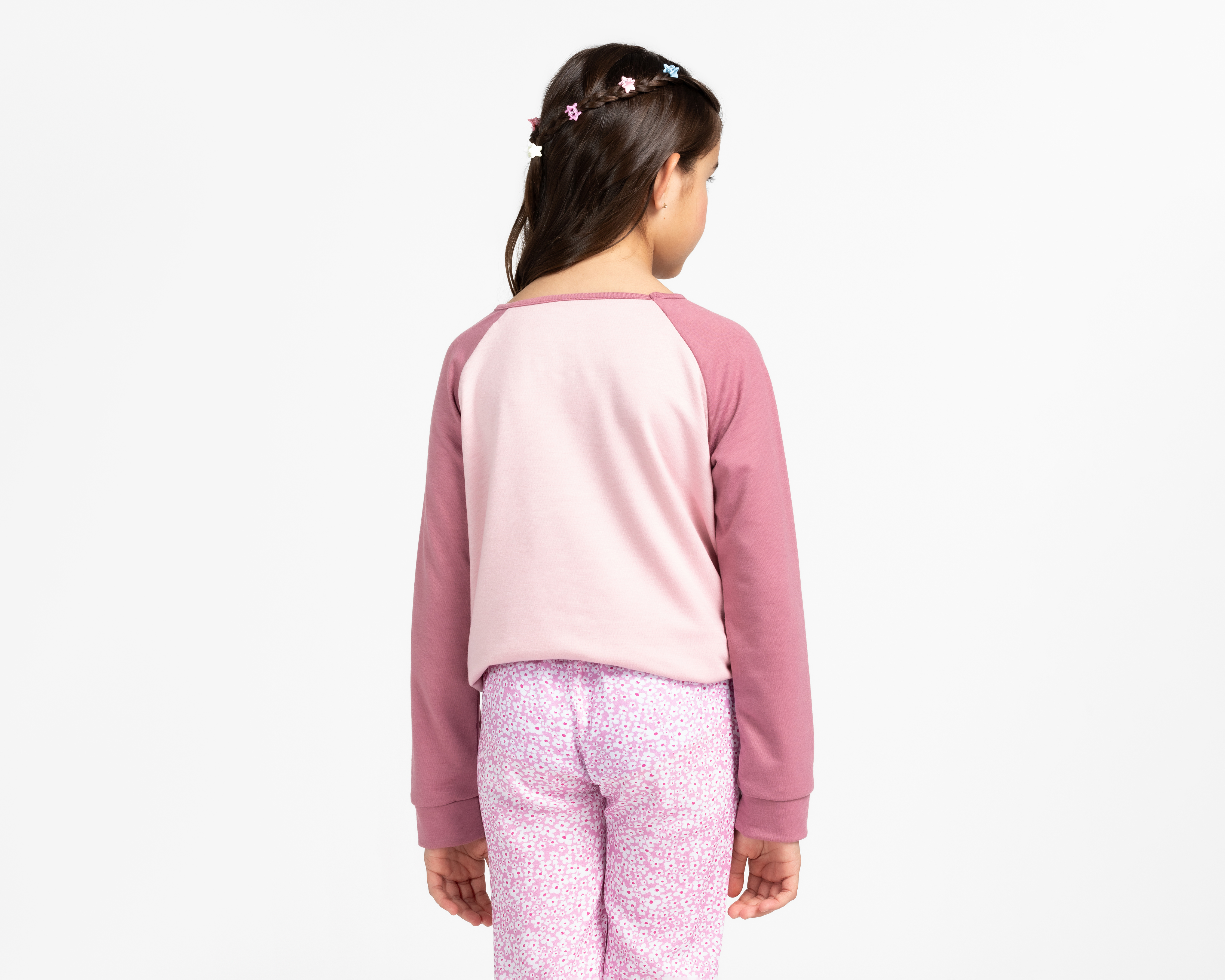 Foto 4 pulgar | Foto 3 | Playera Refill Manga Larga para Niña