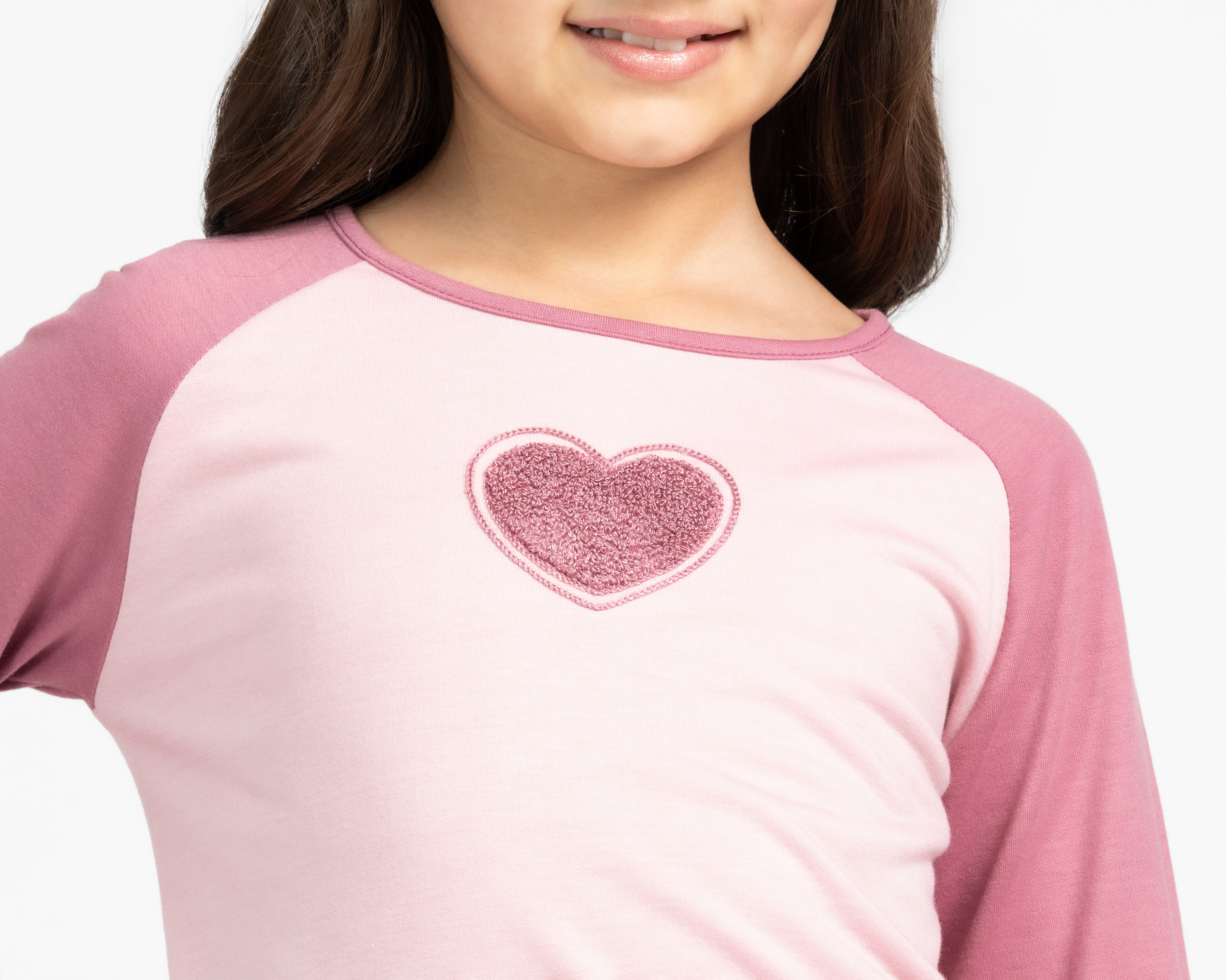 Foto 5 pulgar | Foto 4 | Playera Refill Manga Larga para Niña