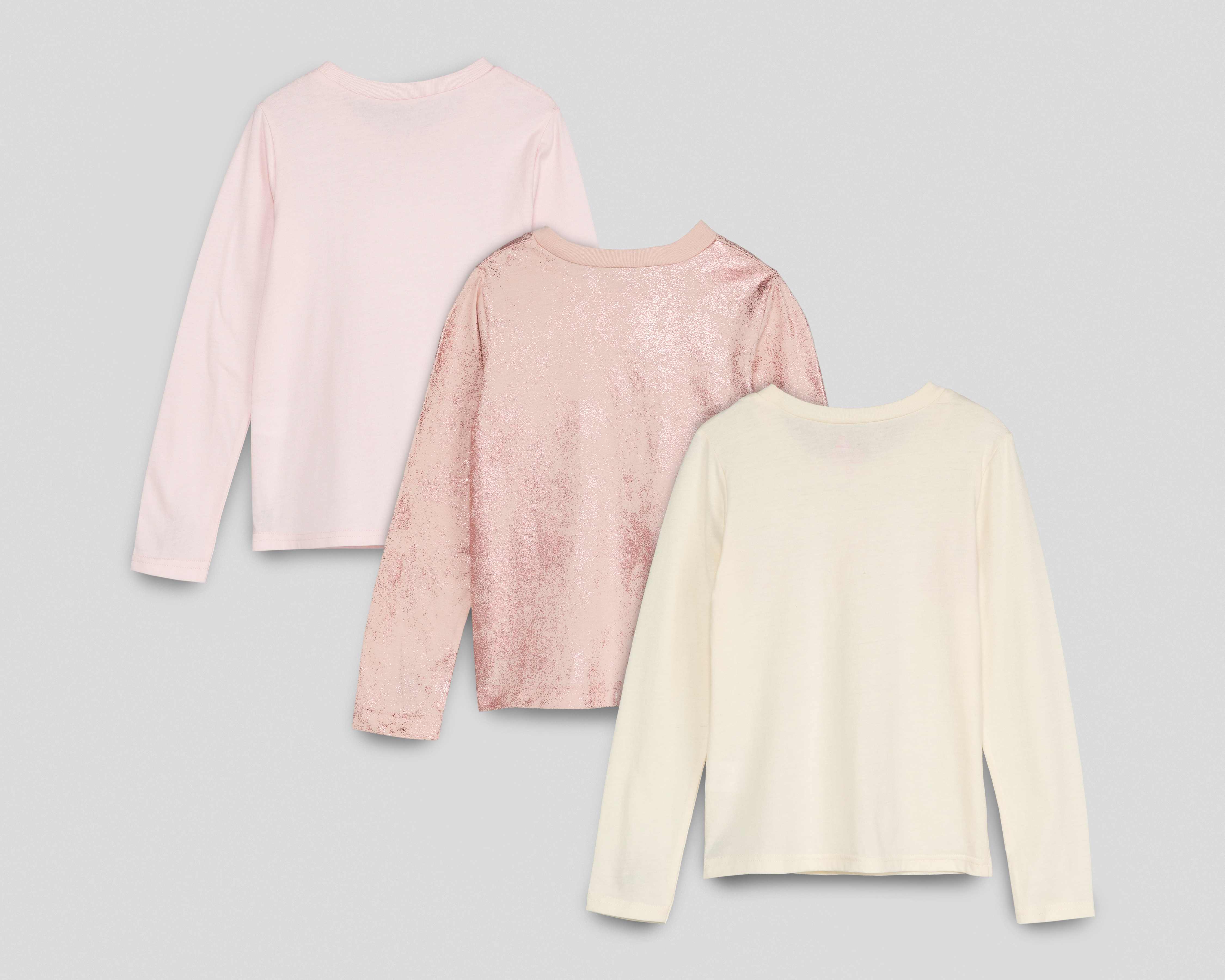 Foto 3 pulgar | Foto 2 | Playera Girls Attitude para Niña 3 Piezas