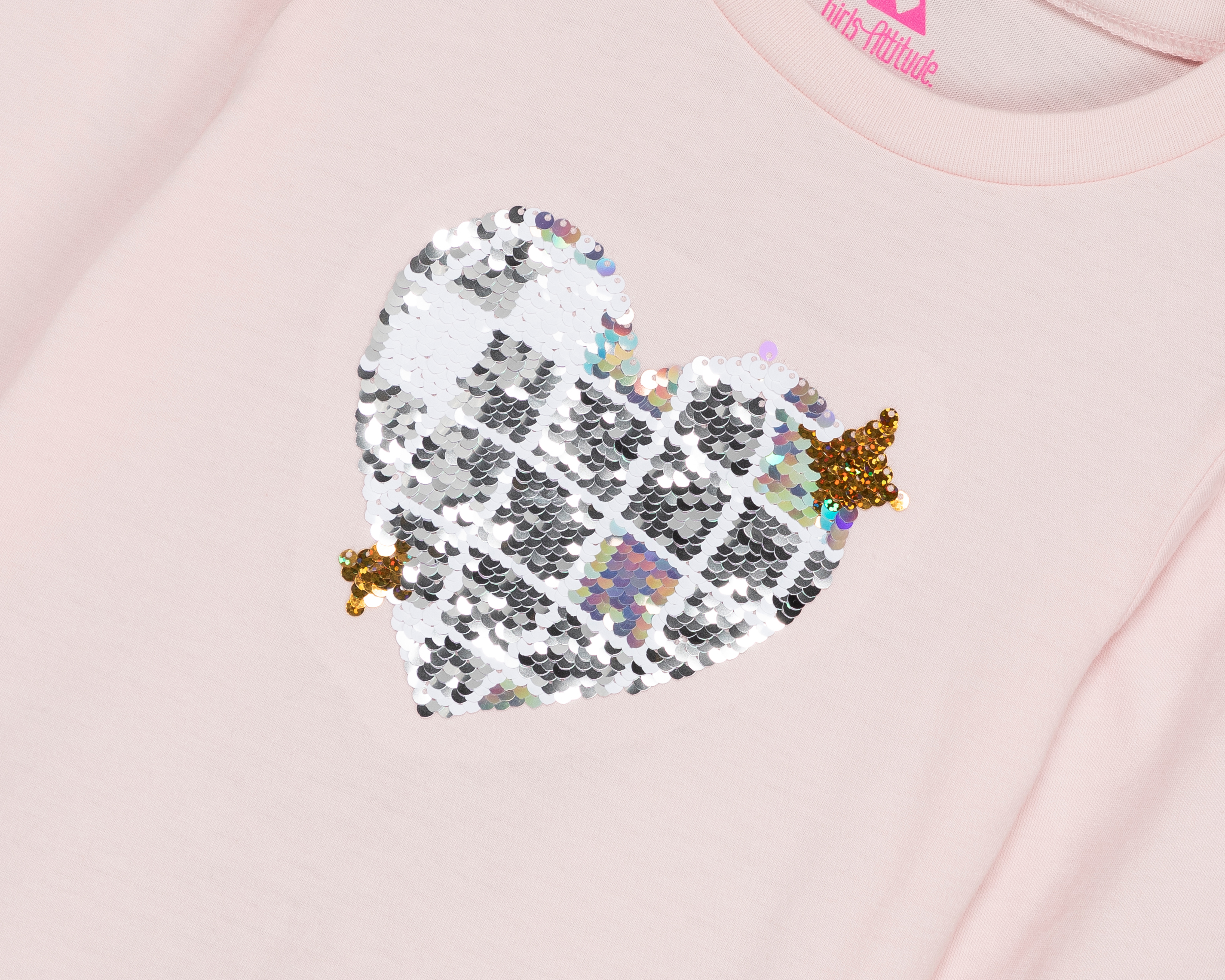 Foto 4 | Foto 4 | Playera Girls Attitude para Niña 3 Piezas