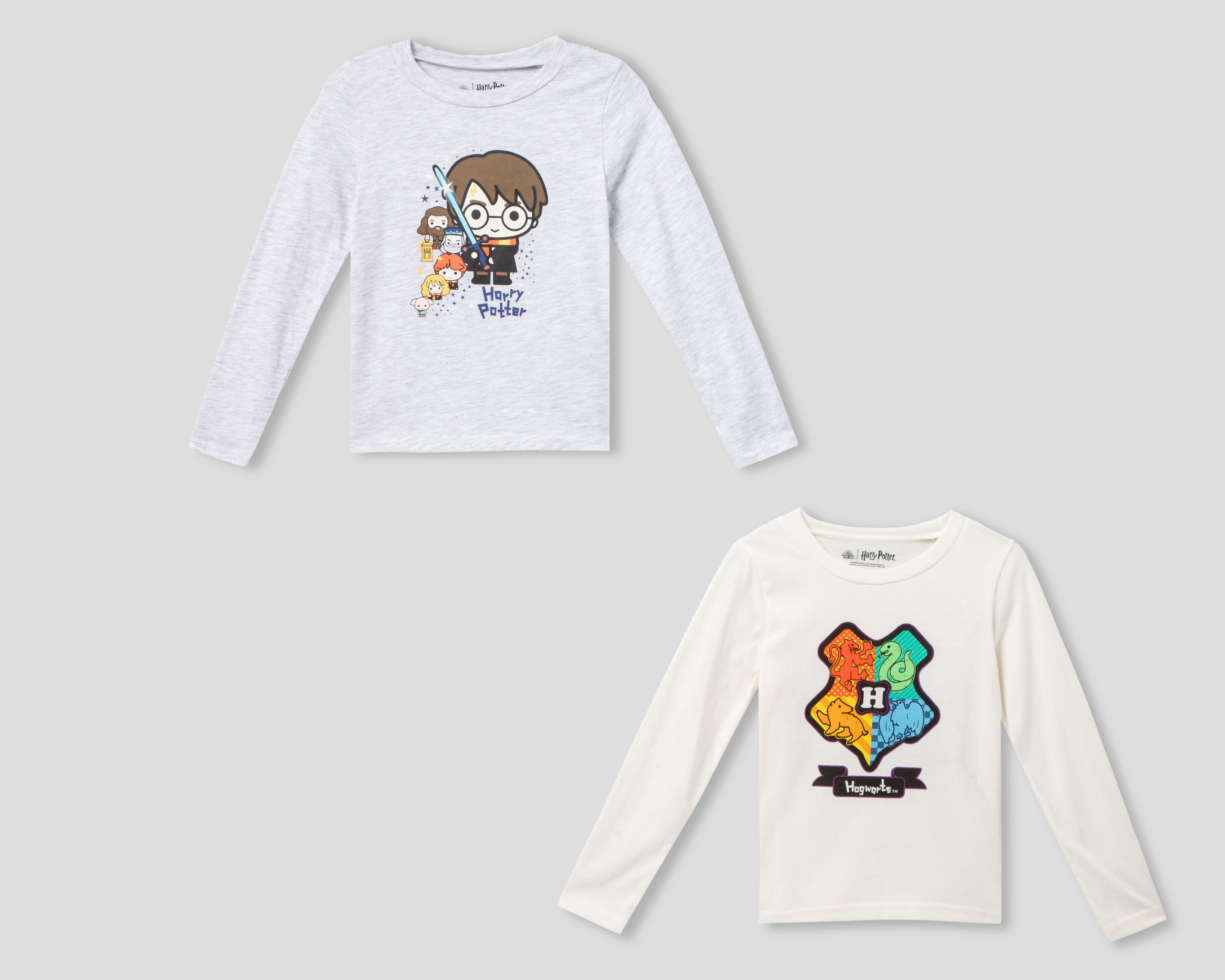 Foto 1 | Foto 1 | Playera Harry Potter para Niña 2 Piezas