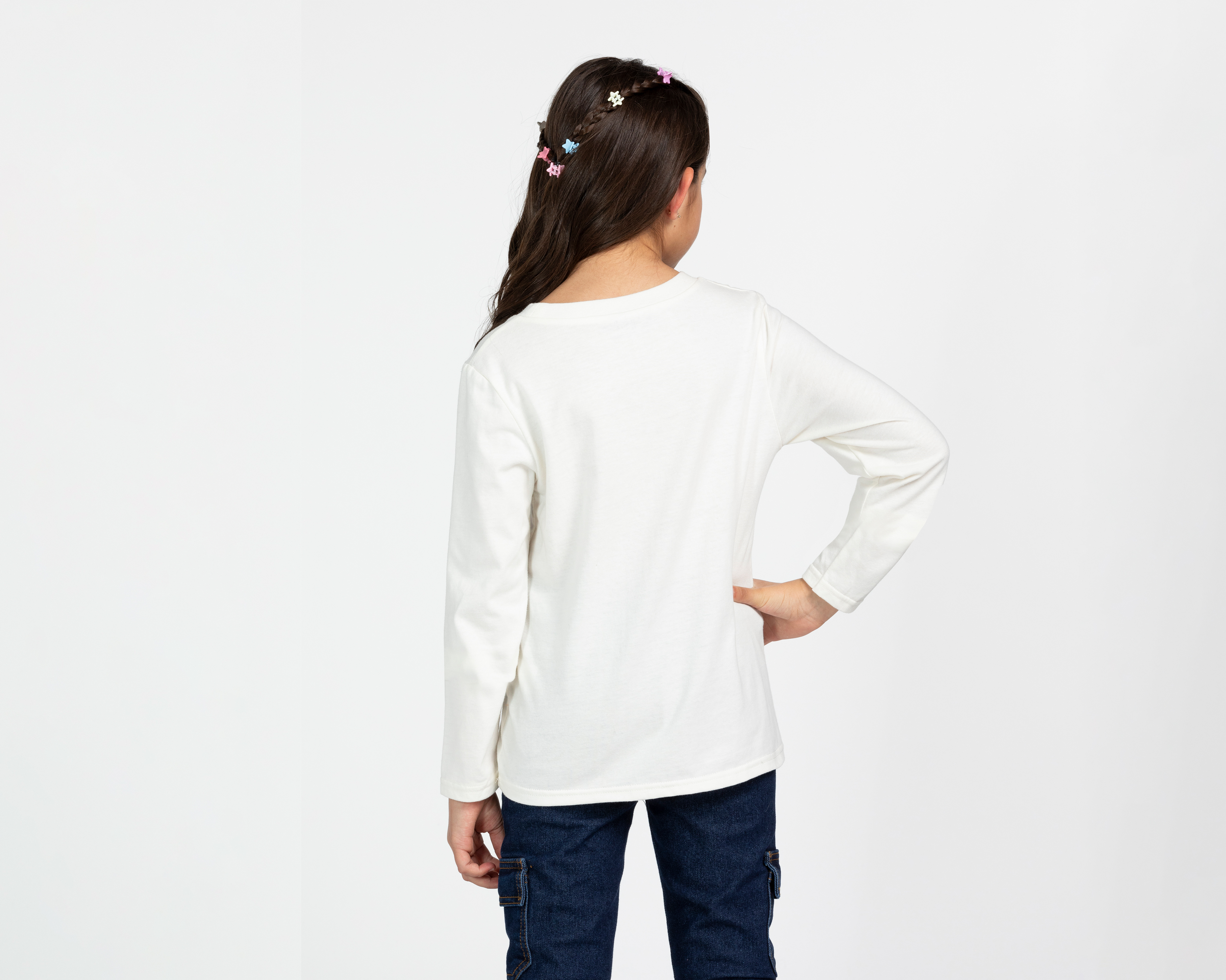 Foto 4 pulgar | Foto 3 | Playera Harry Potter para Niña 2 Piezas