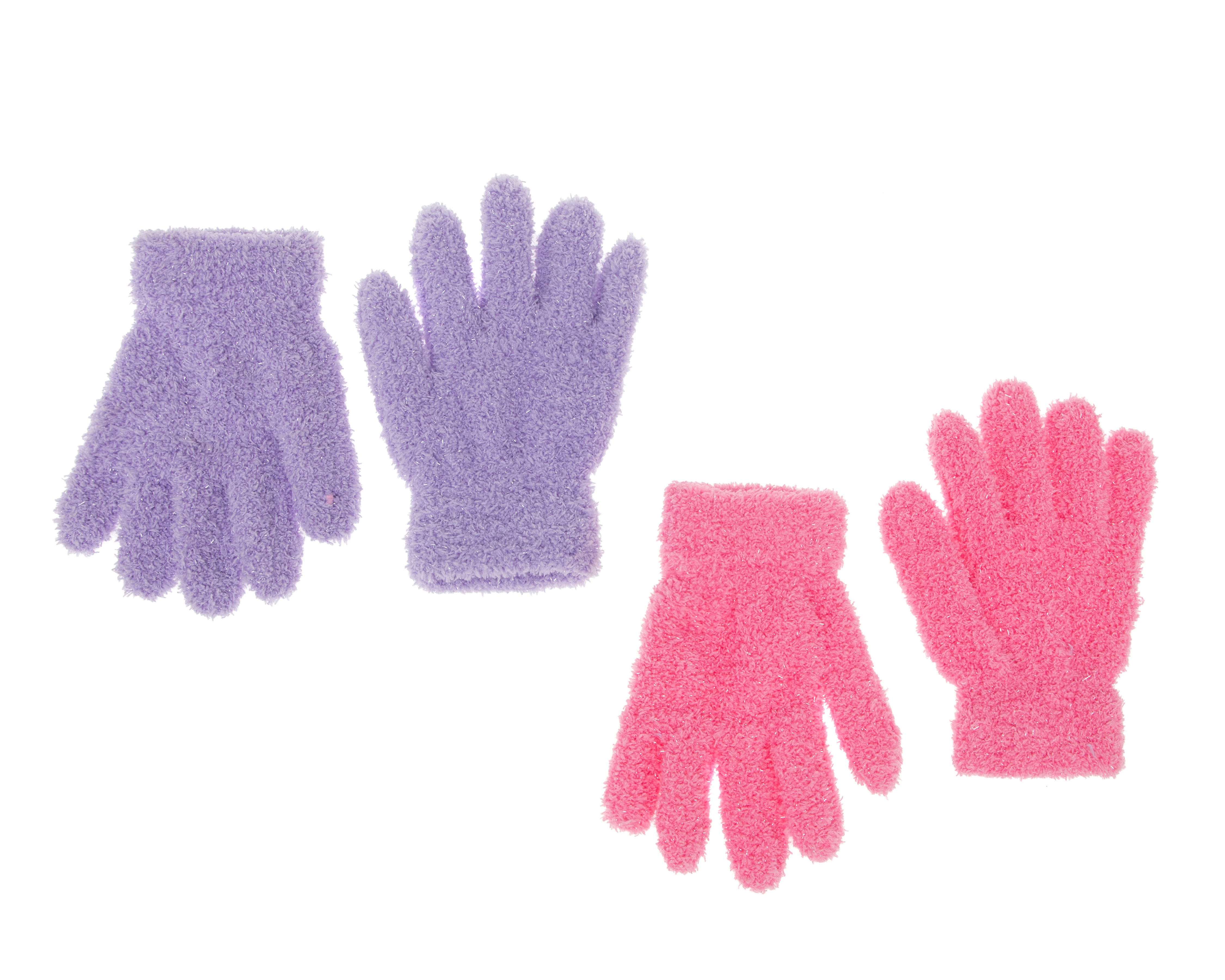 Foto 2 pulgar | Foto 1 | Guantes Girls Attitude para Niña 2 Pares