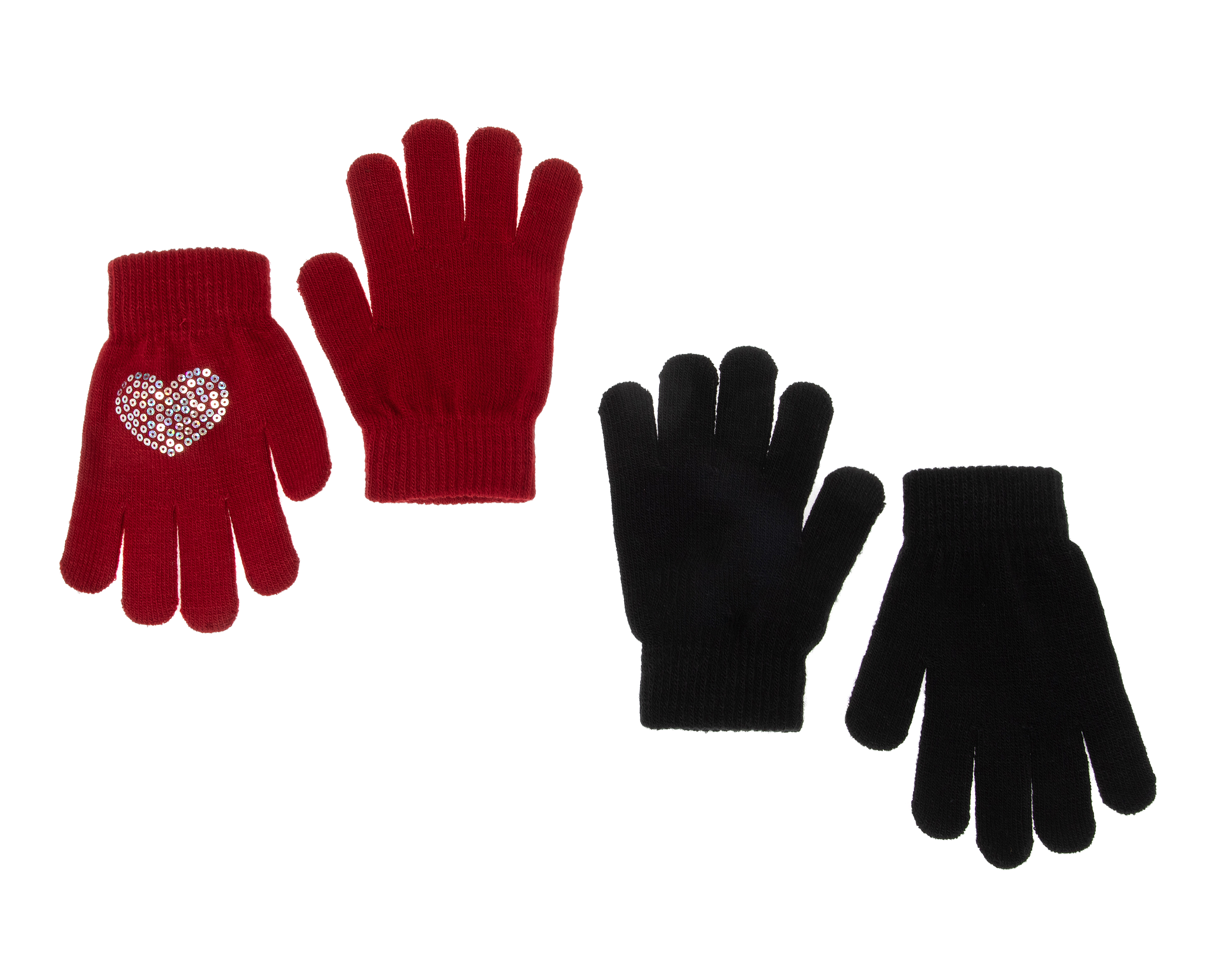 Foto 2 pulgar | Foto 1 | Guantes Girls Attitude para Niña 2 Pares