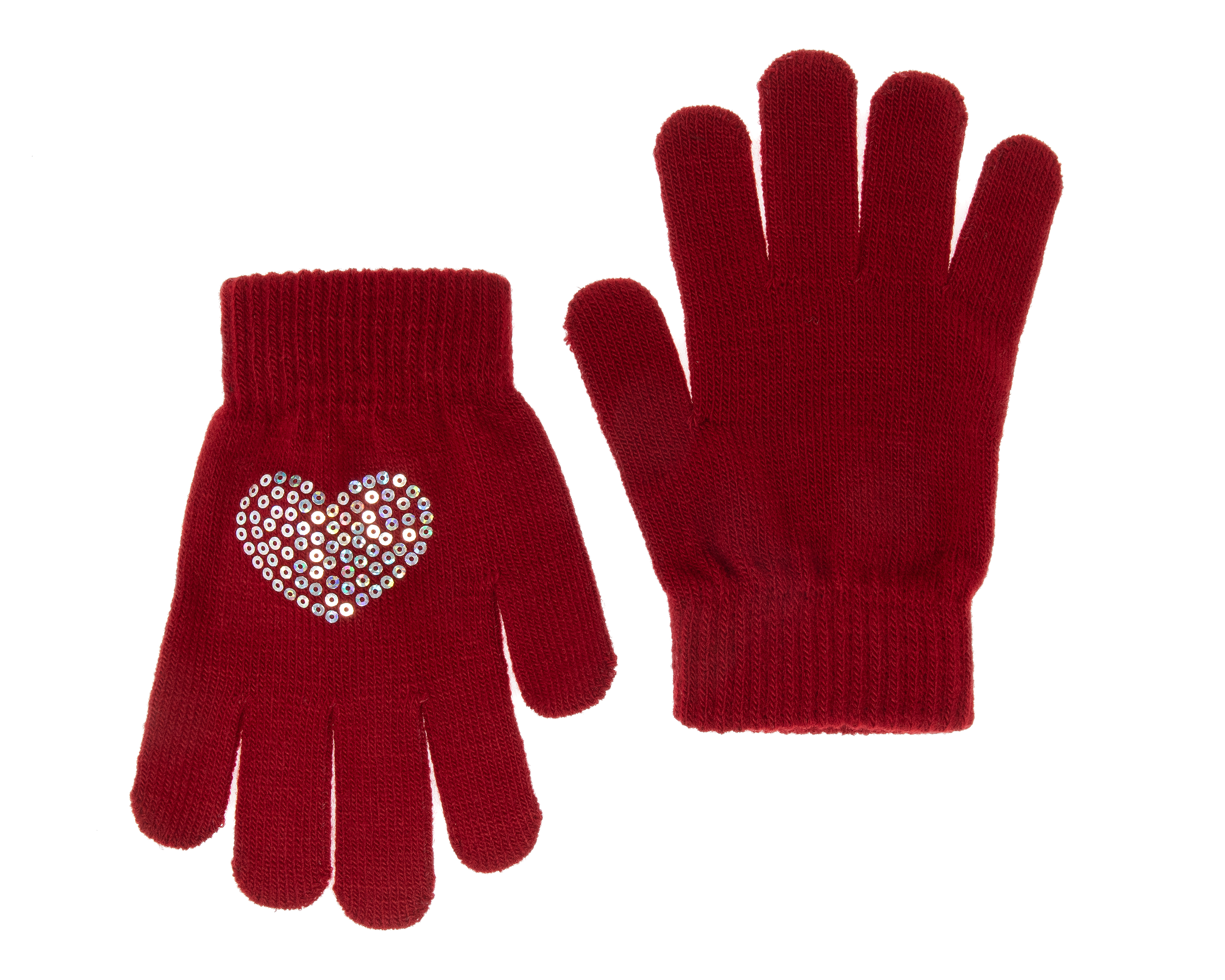 Foto 3 pulgar | Foto 2 | Guantes Girls Attitude para Niña 2 Pares