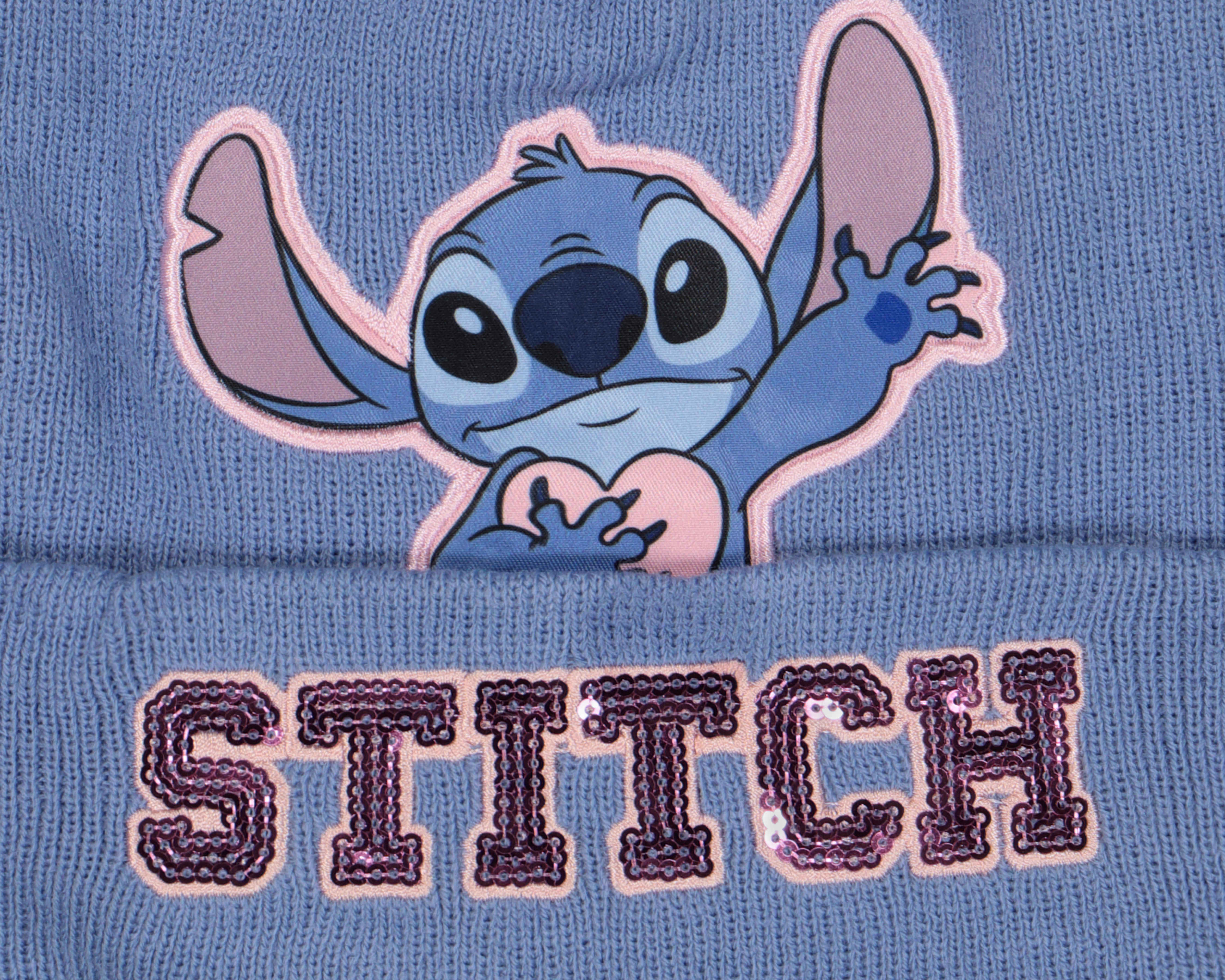Foto 4 pulgar | Foto 3 | Gorro Disney Stitch para Niña