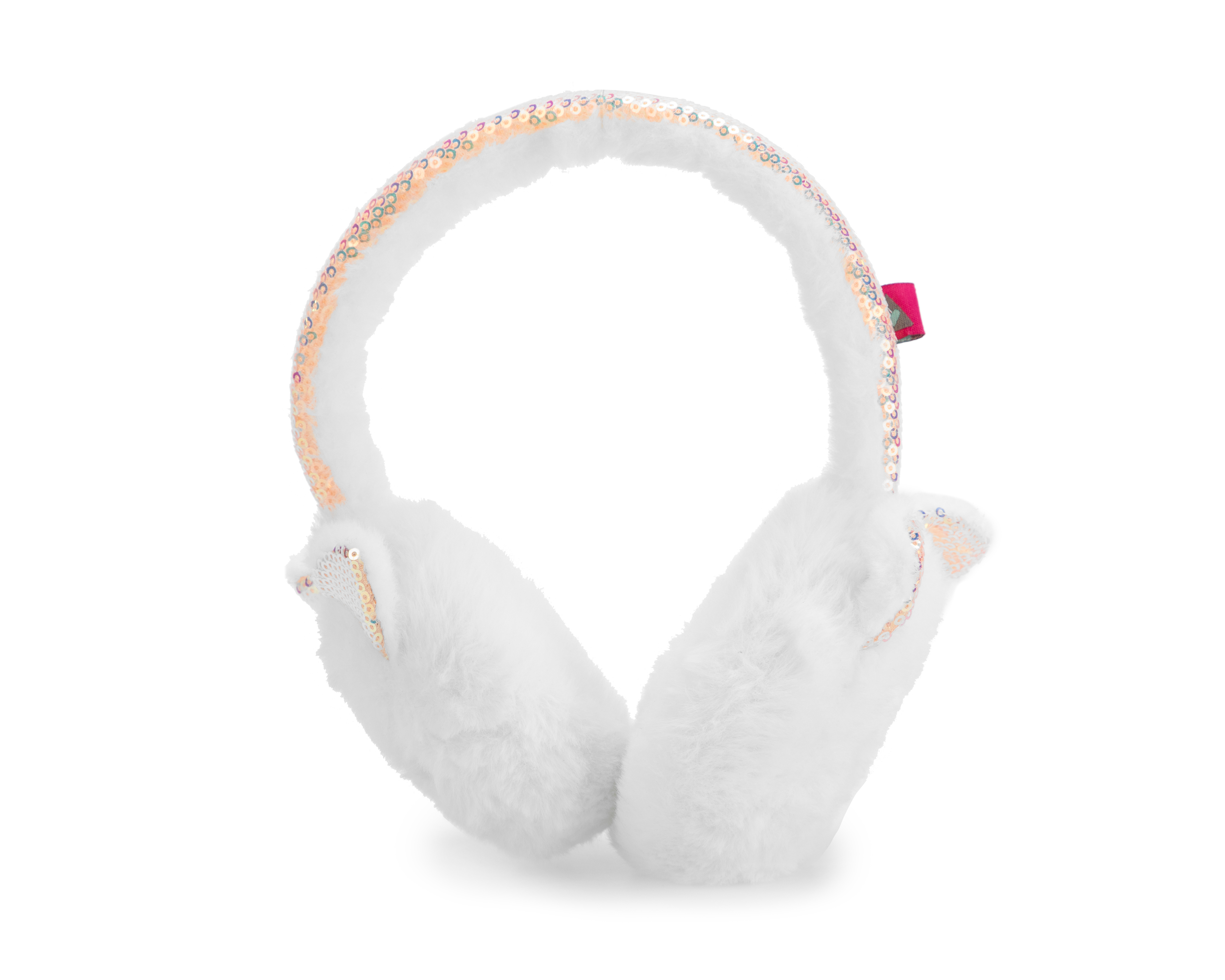 Foto 2 pulgar | Foto 1 | Orejeras de Peluche Girls Attitude para Niña