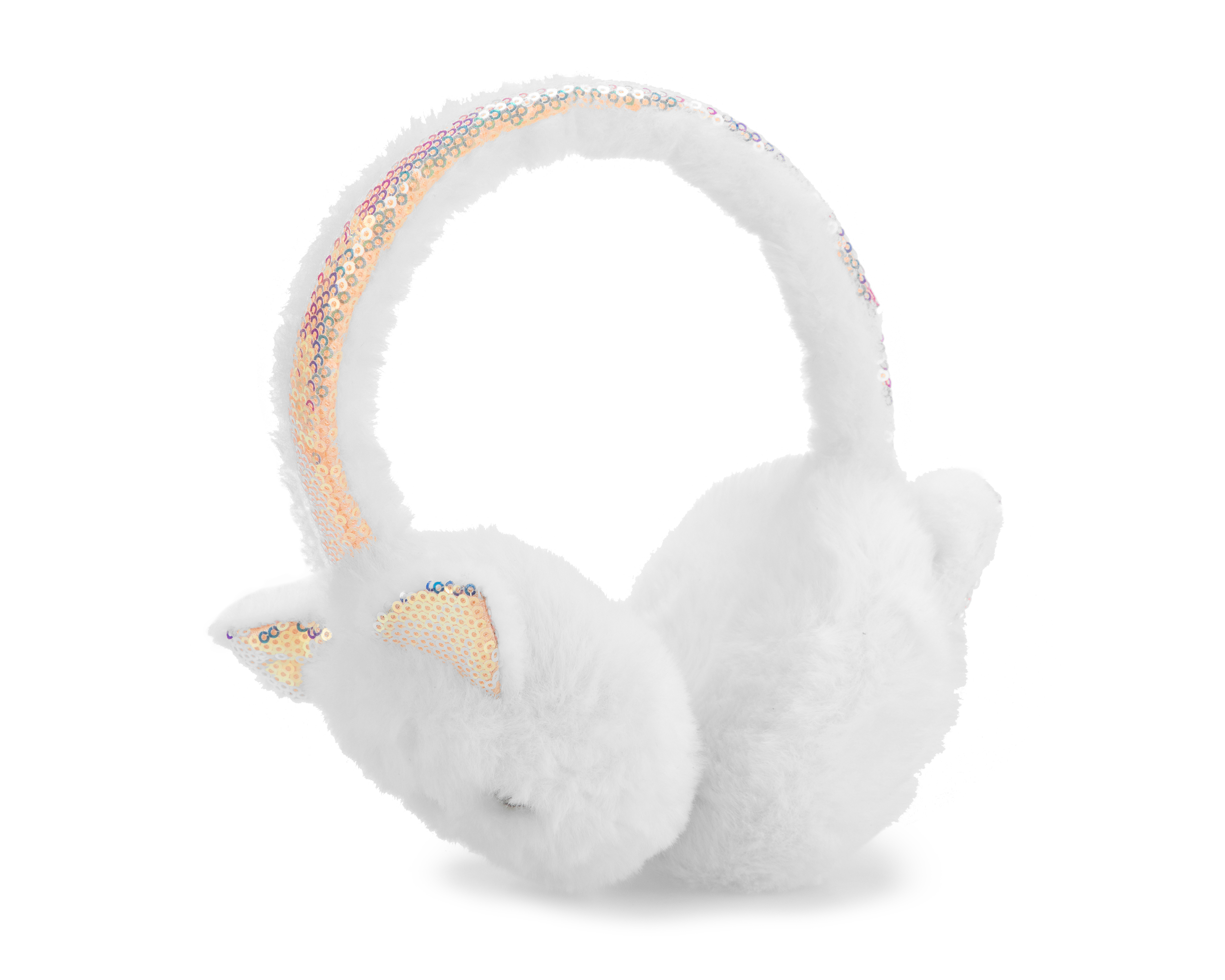 Foto 3 pulgar | Foto 2 | Orejeras de Peluche Girls Attitude para Niña