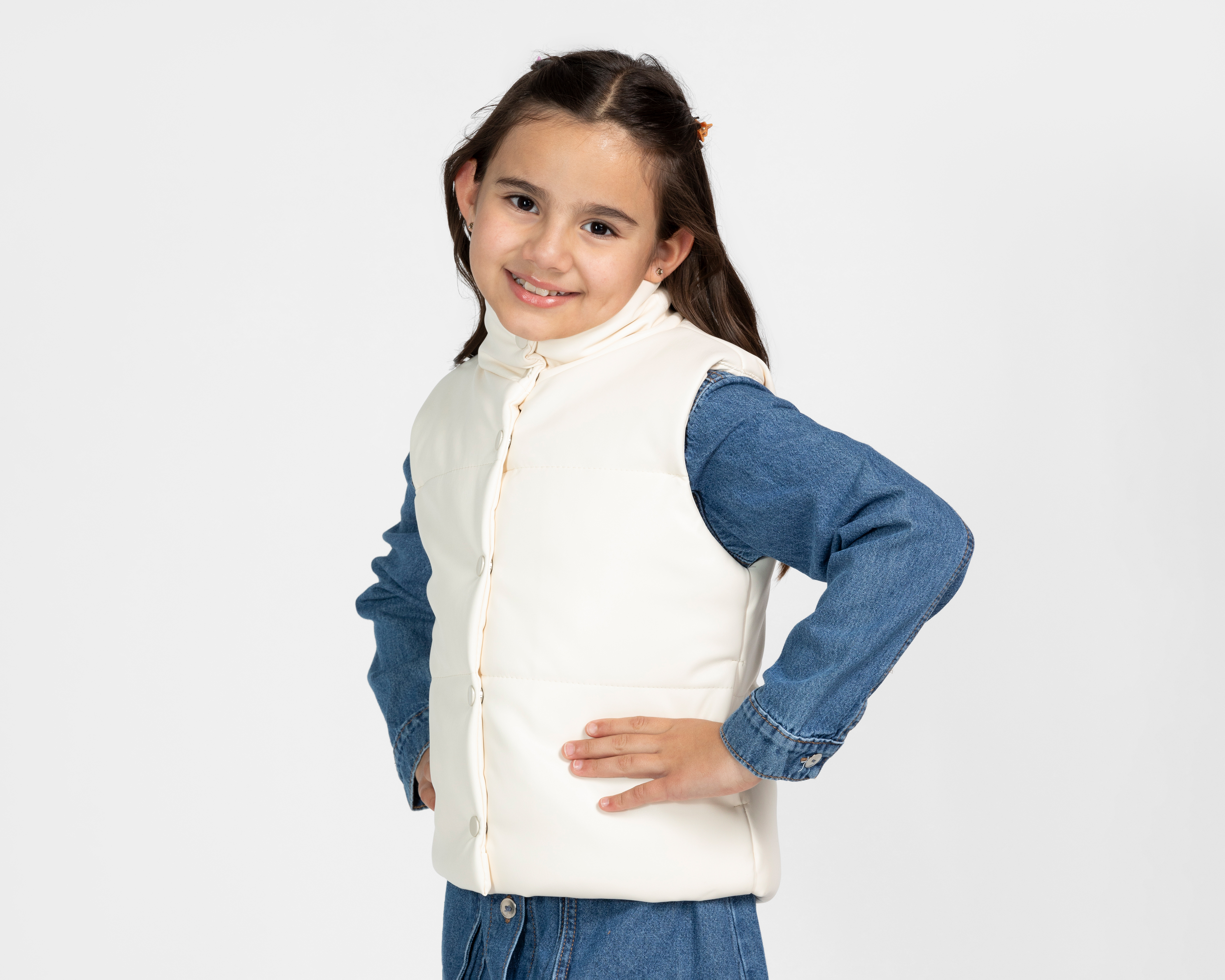 Foto 2 pulgar | Foto 1 | Chaleco Girls Attitude para Niña