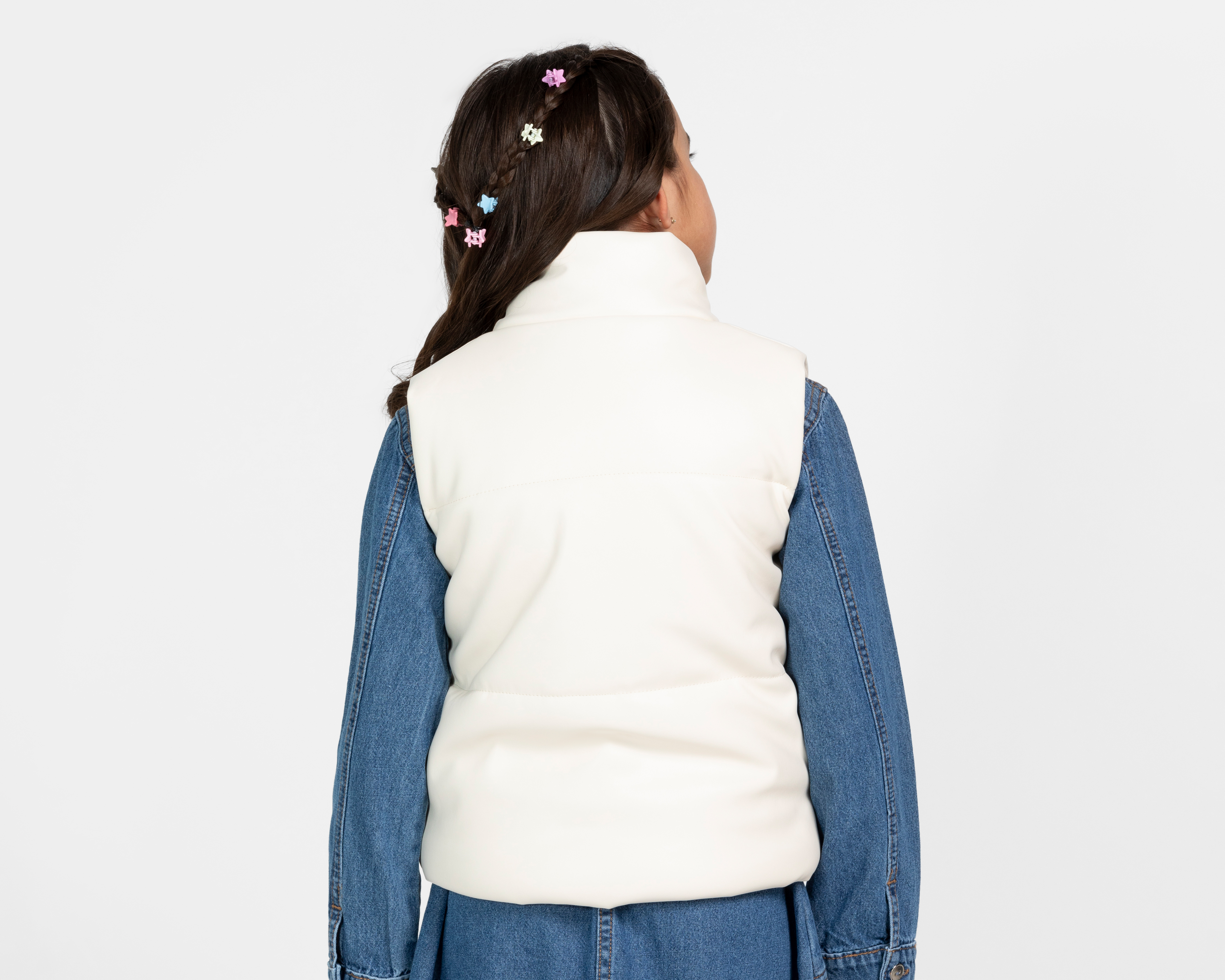 Foto 3 pulgar | Foto 2 | Chaleco Girls Attitude para Niña